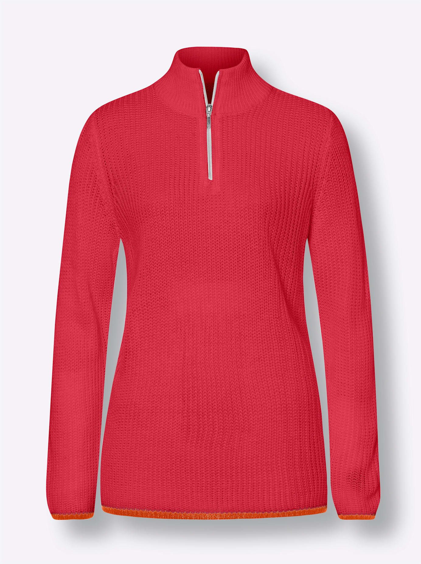 Classic Basics Gebreide Trui met lange mouwen
