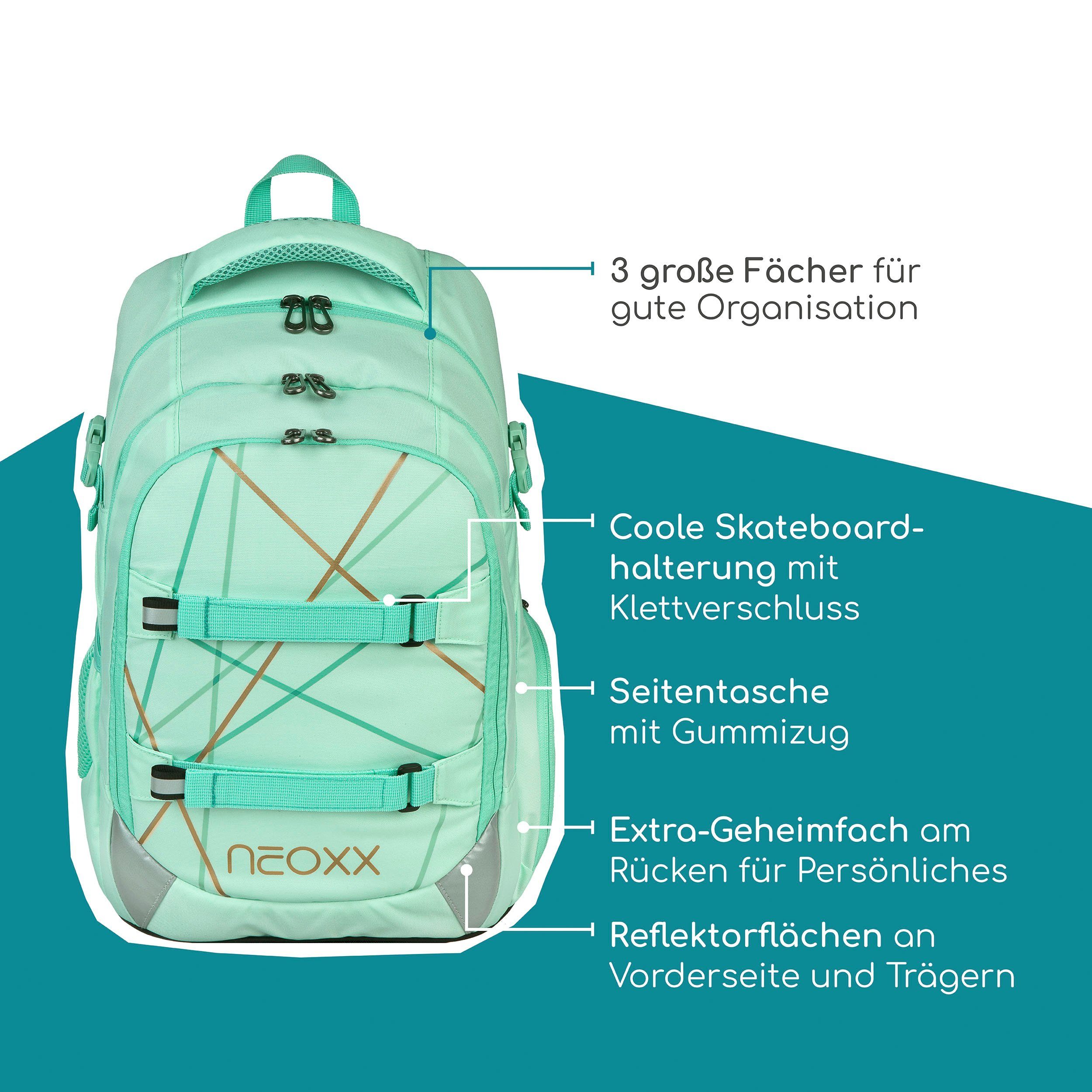 neoxx Schoolrugzak Active Pro, Mint To Be
