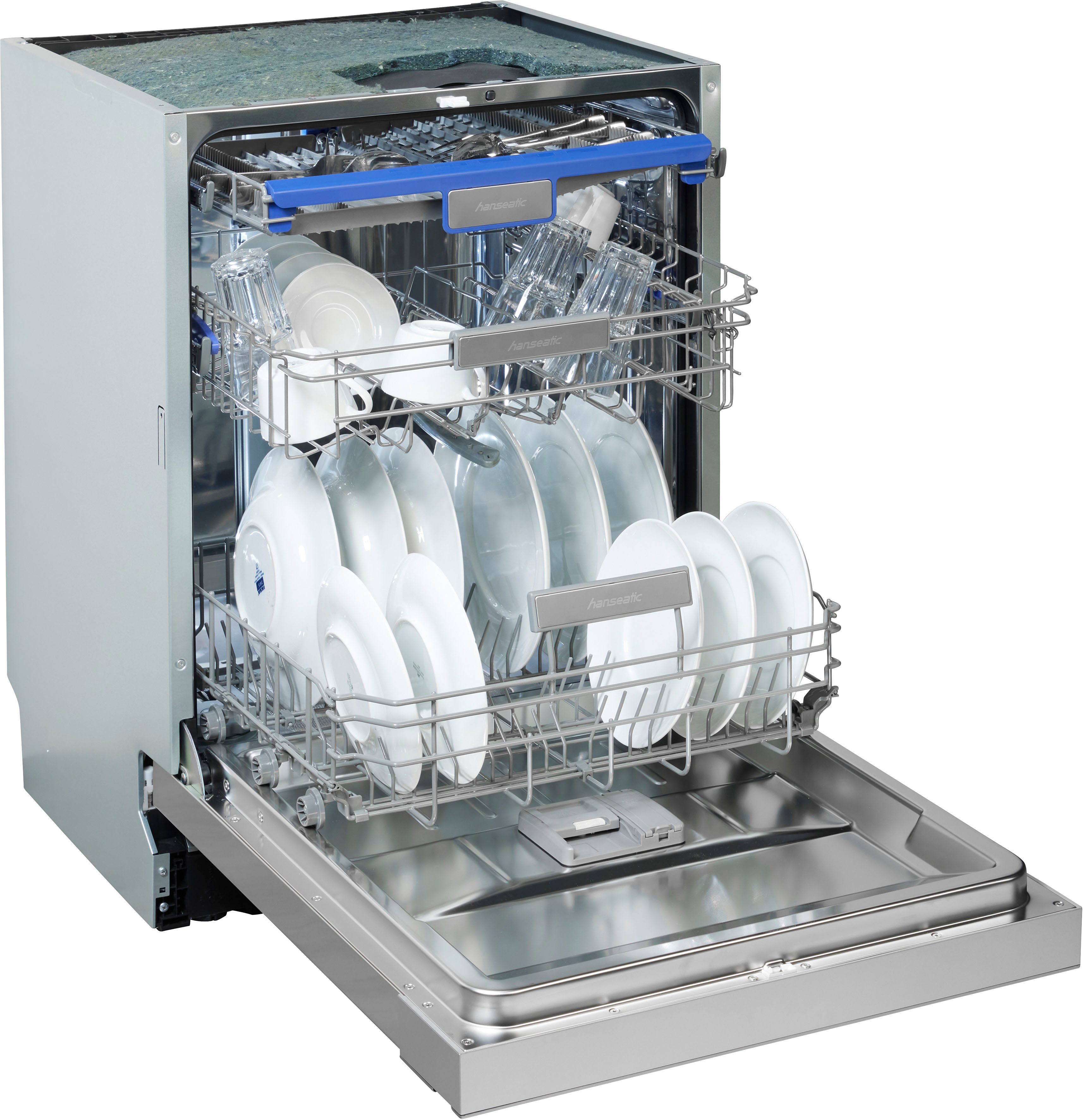 Hanseatic Onderbouwvaatwasser HGU6082B14U7735ES, 81,5 cm x 60 cm