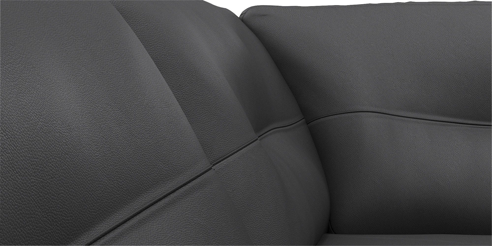 FLEXLUX Hoekbank Glow, super comfortabel door hoogwaardige zitconstructie met binnenvering, L-vorm