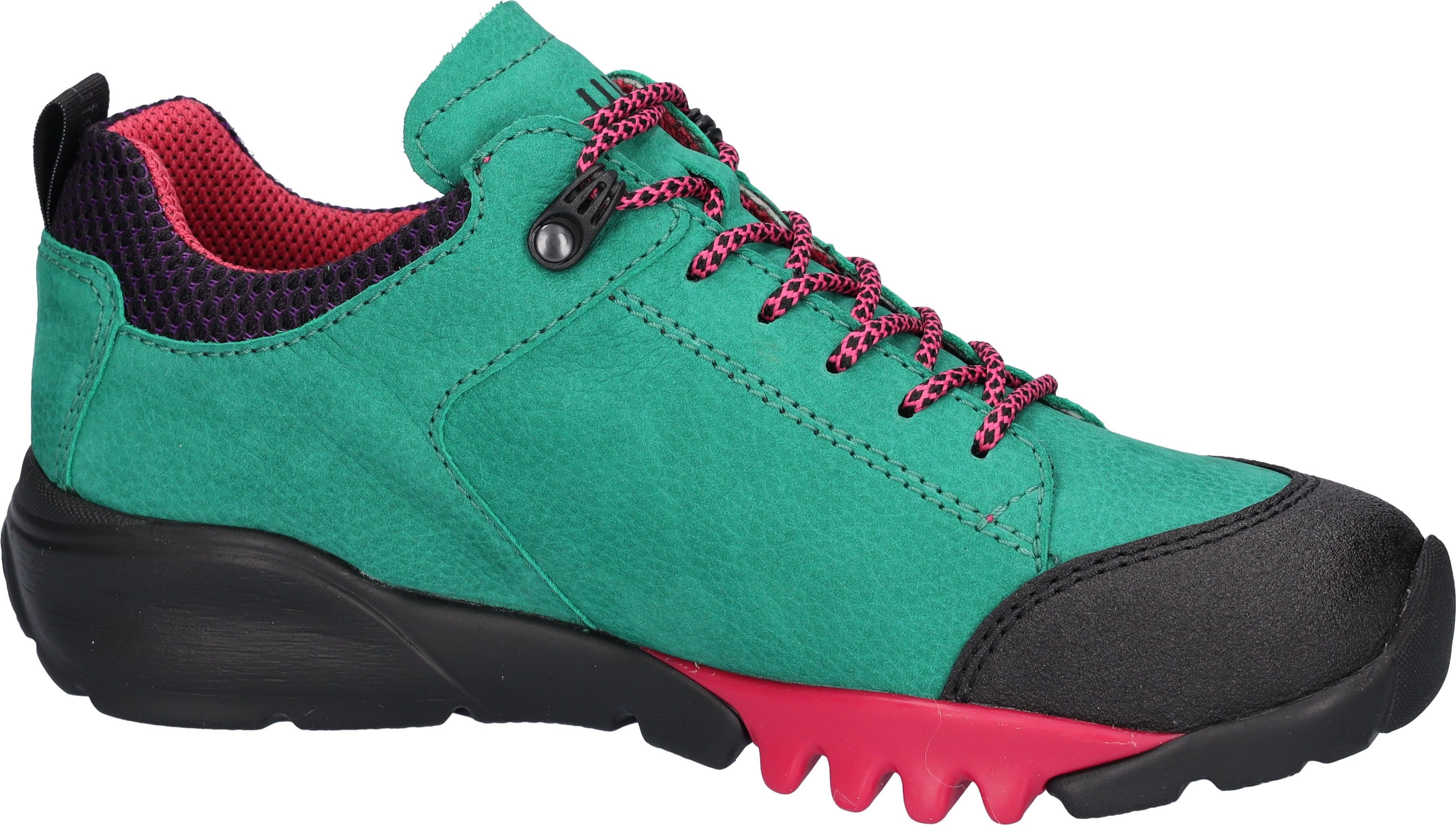 Waldläufer Trekkingschoenen H-AMIATA vrijetijdsschoen, lage schoen, veterschoen met tex-membraan, h-wijdte