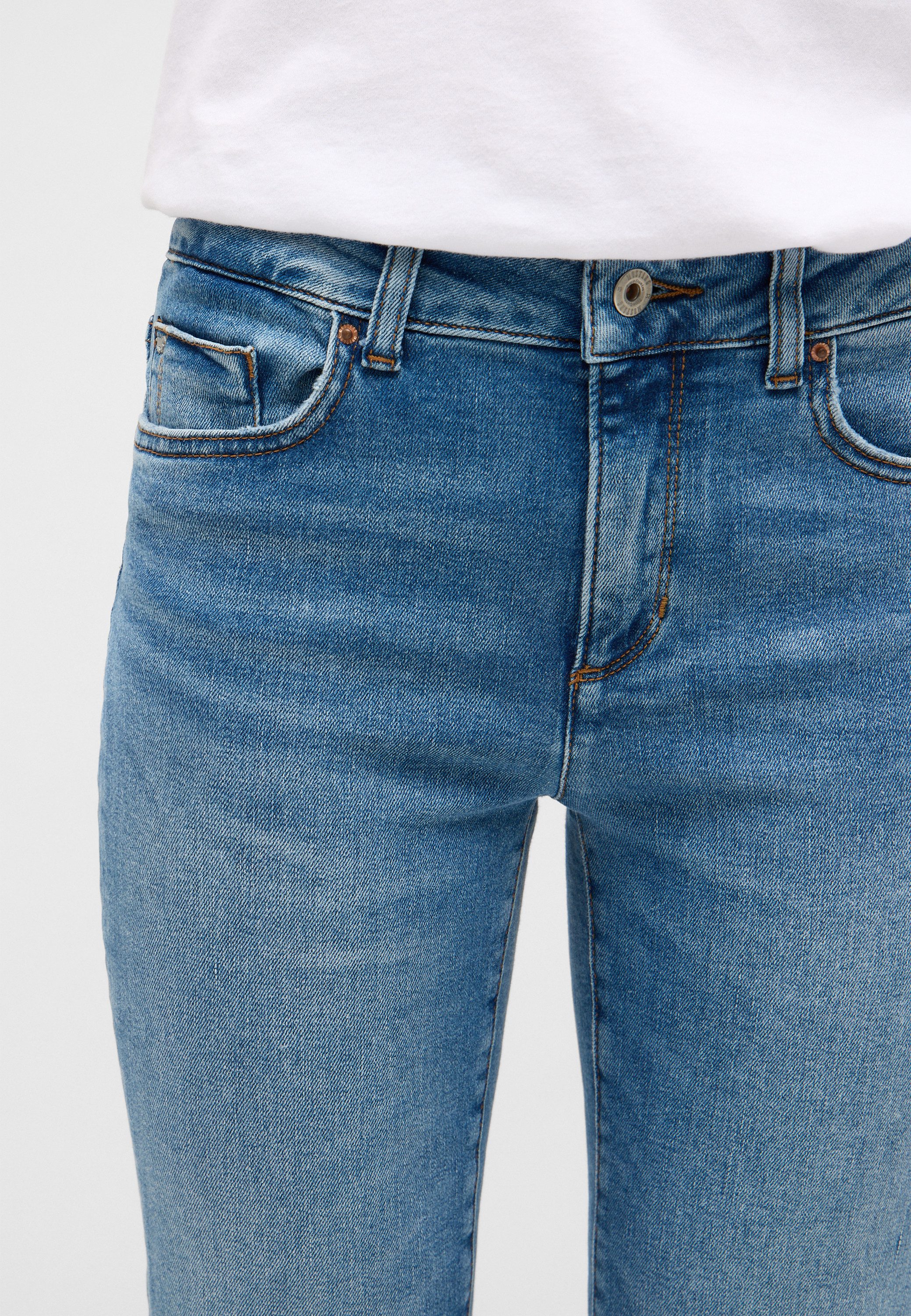MUSTANG Slim fit jeans Dames stijl Shelby slim