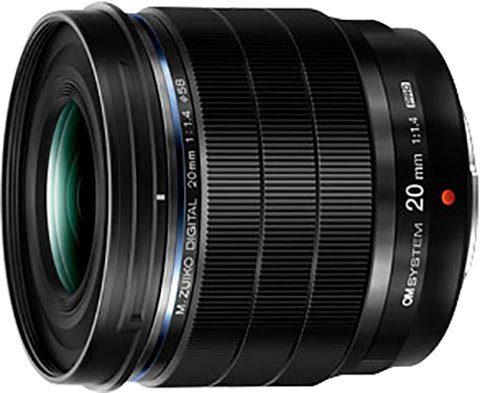 OM SYSTEM Objectief OM SYSTEM M.Zuiko Digital ED 20mm F1.4 PRO geschikt voor olympus & om system...