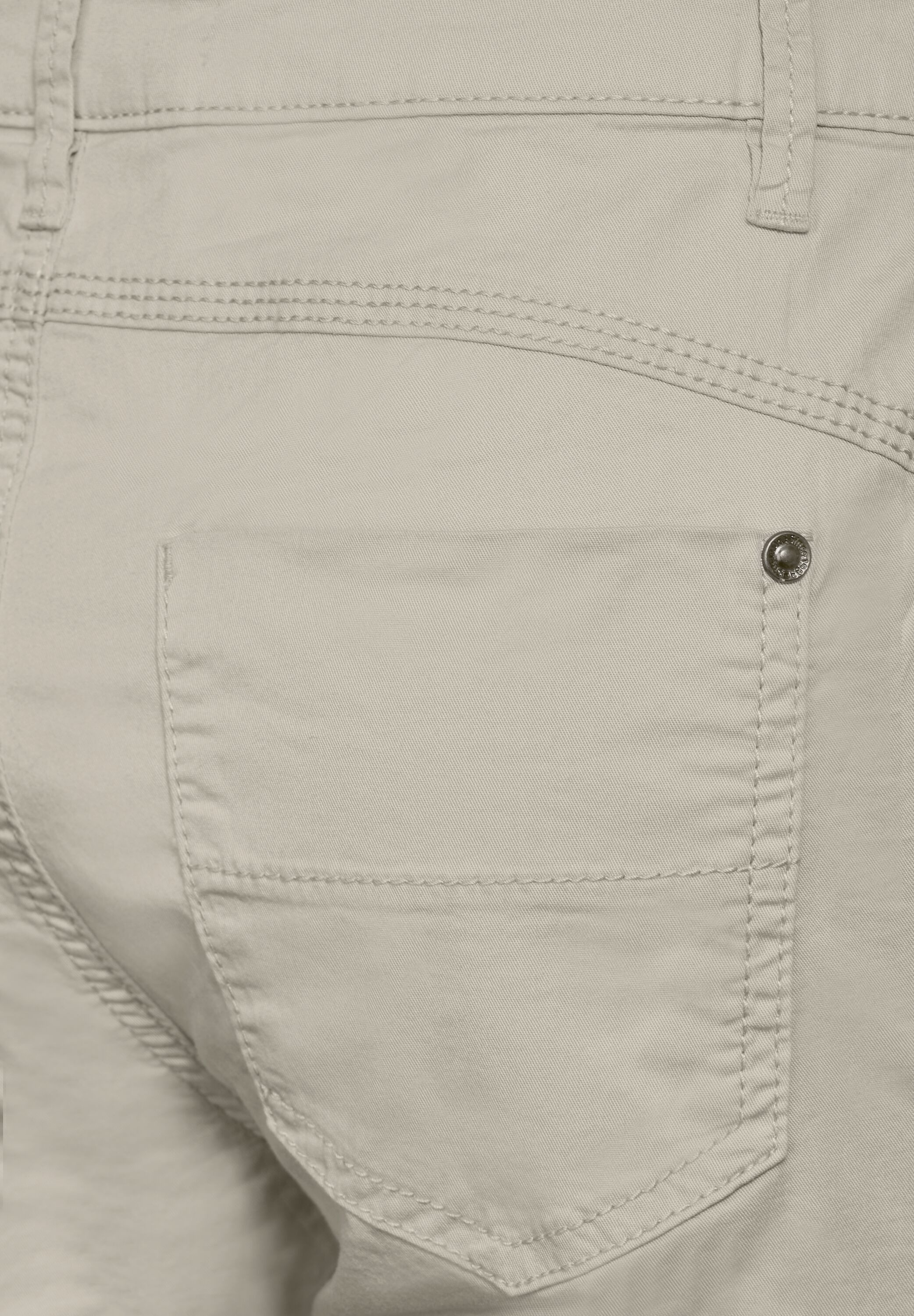 STREET ONE 3/4 broek met safari-look