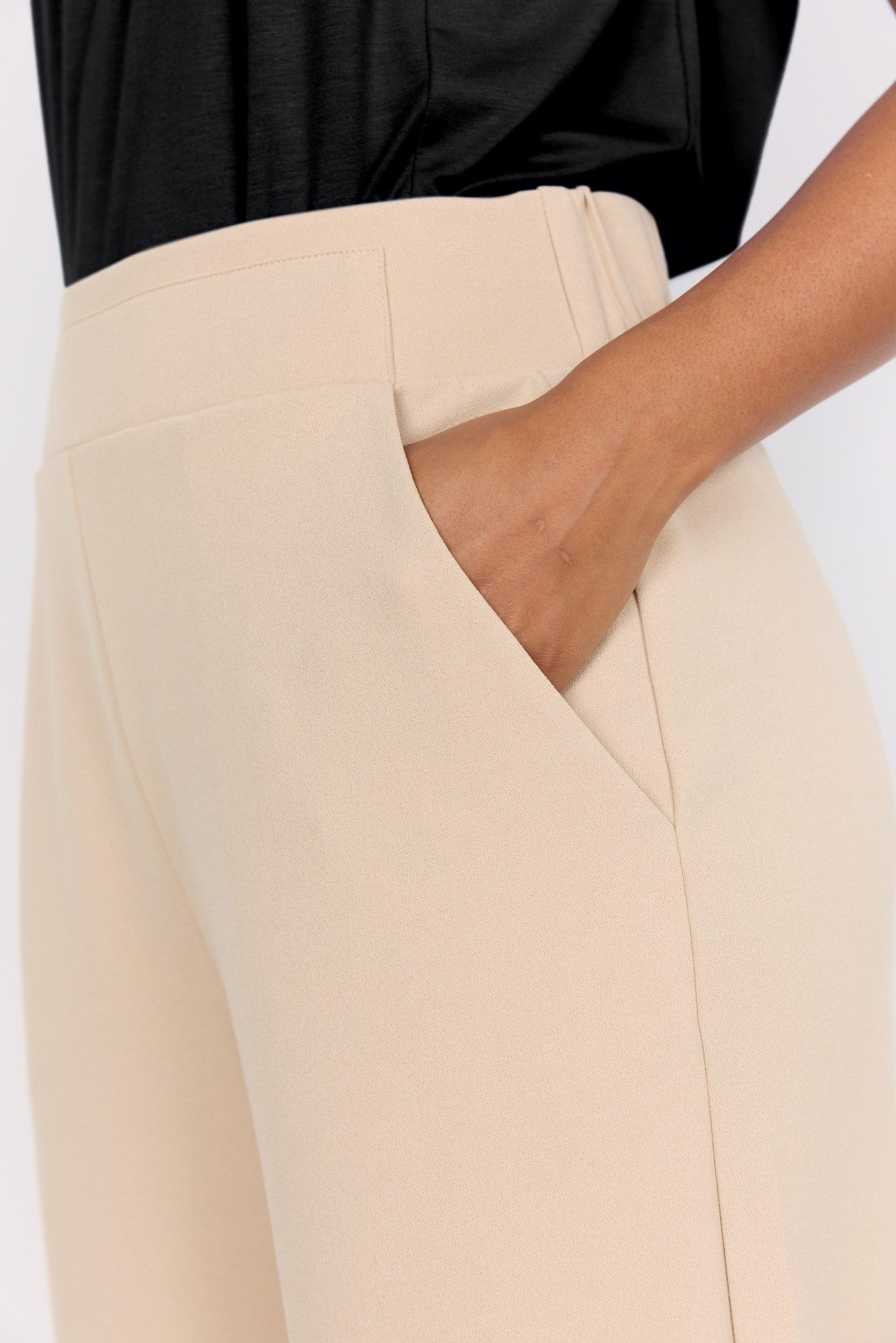 soyaconcept Comfortbroek SC-SIHAM 36 comfortabele culotte in 7/8 lengte en casual pasvorm