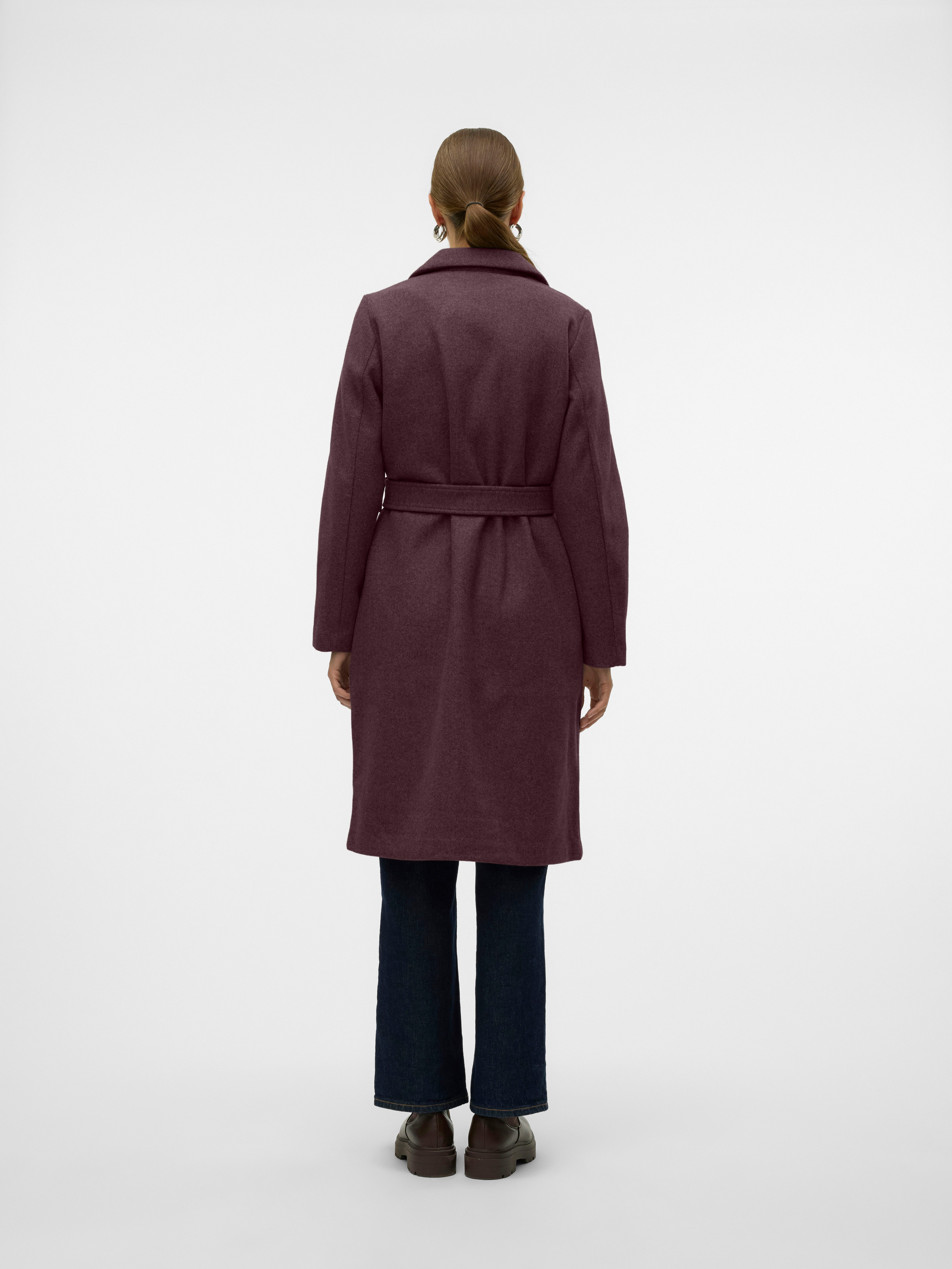 Vero Moda Lange jas VMFORTUNEAYA SS23 LONG COAT NOOS