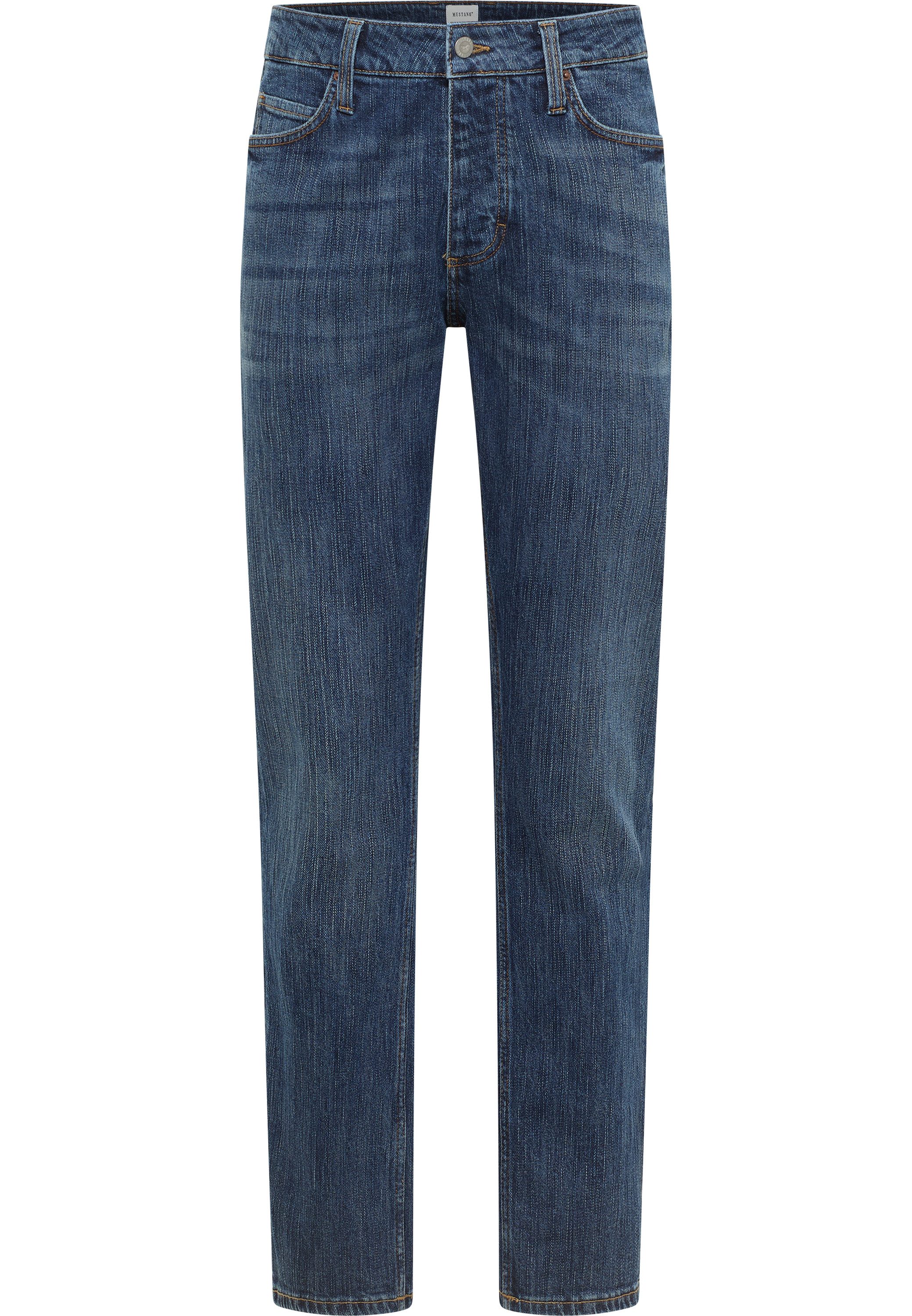 MUSTANG Straight jeans Heren stijl Michigan recht