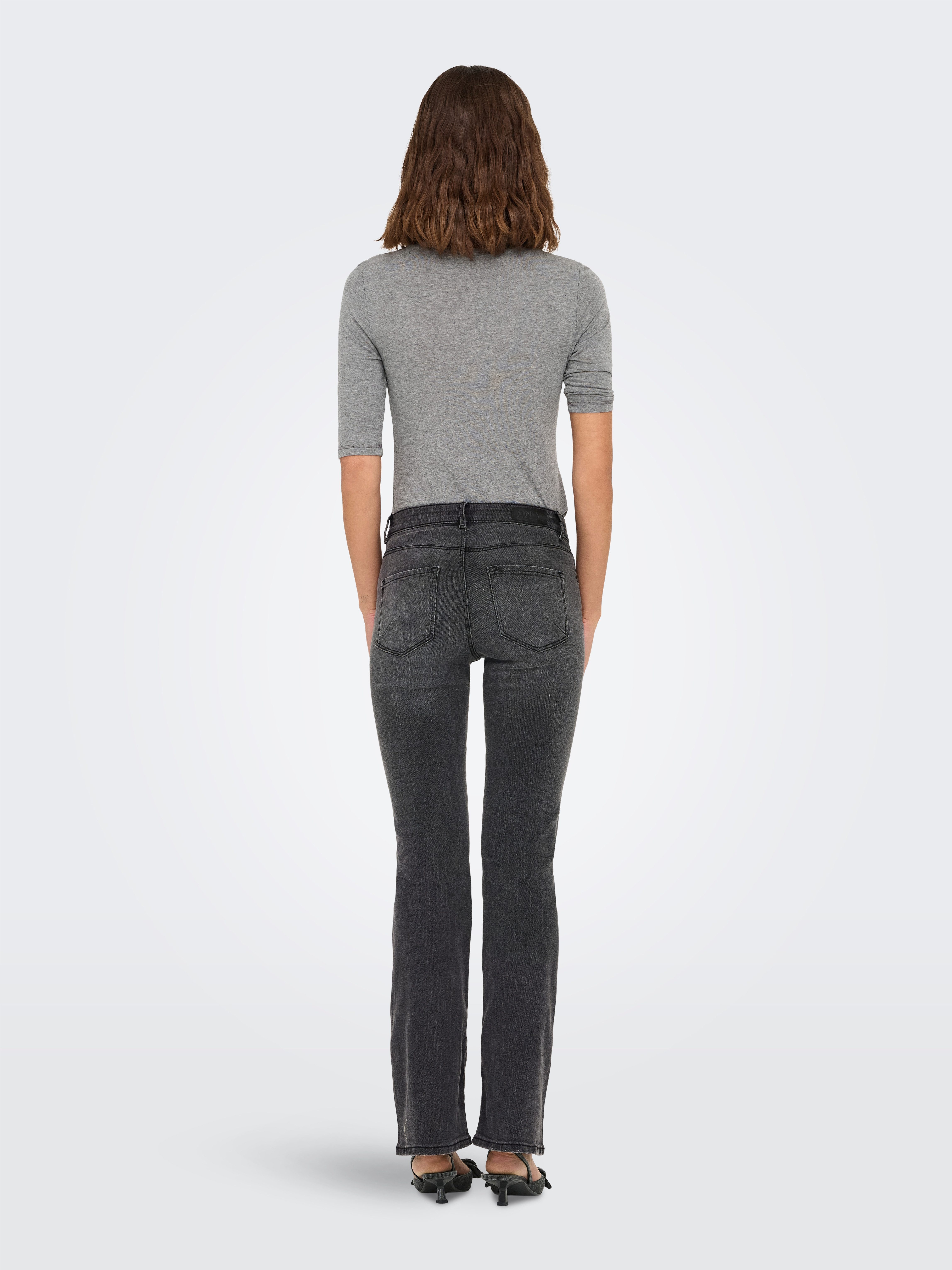 Only Bootcut jeans ONLSARAH VIS BUT MID FLARED DNM BOX