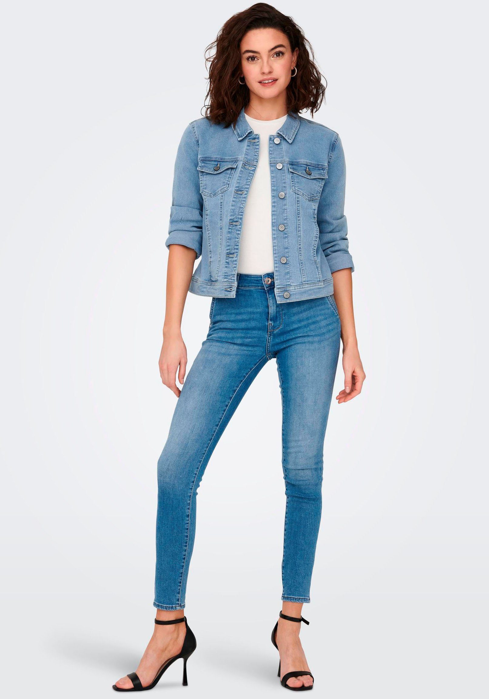 Only Jeansjack ONLWONDA DNM JACKET PIM