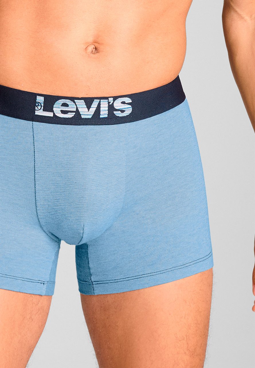 Levi's® Boxershort LEVIS MEN OPT ILL BOXER BRIEF ORG CO 2P (Set van 2)