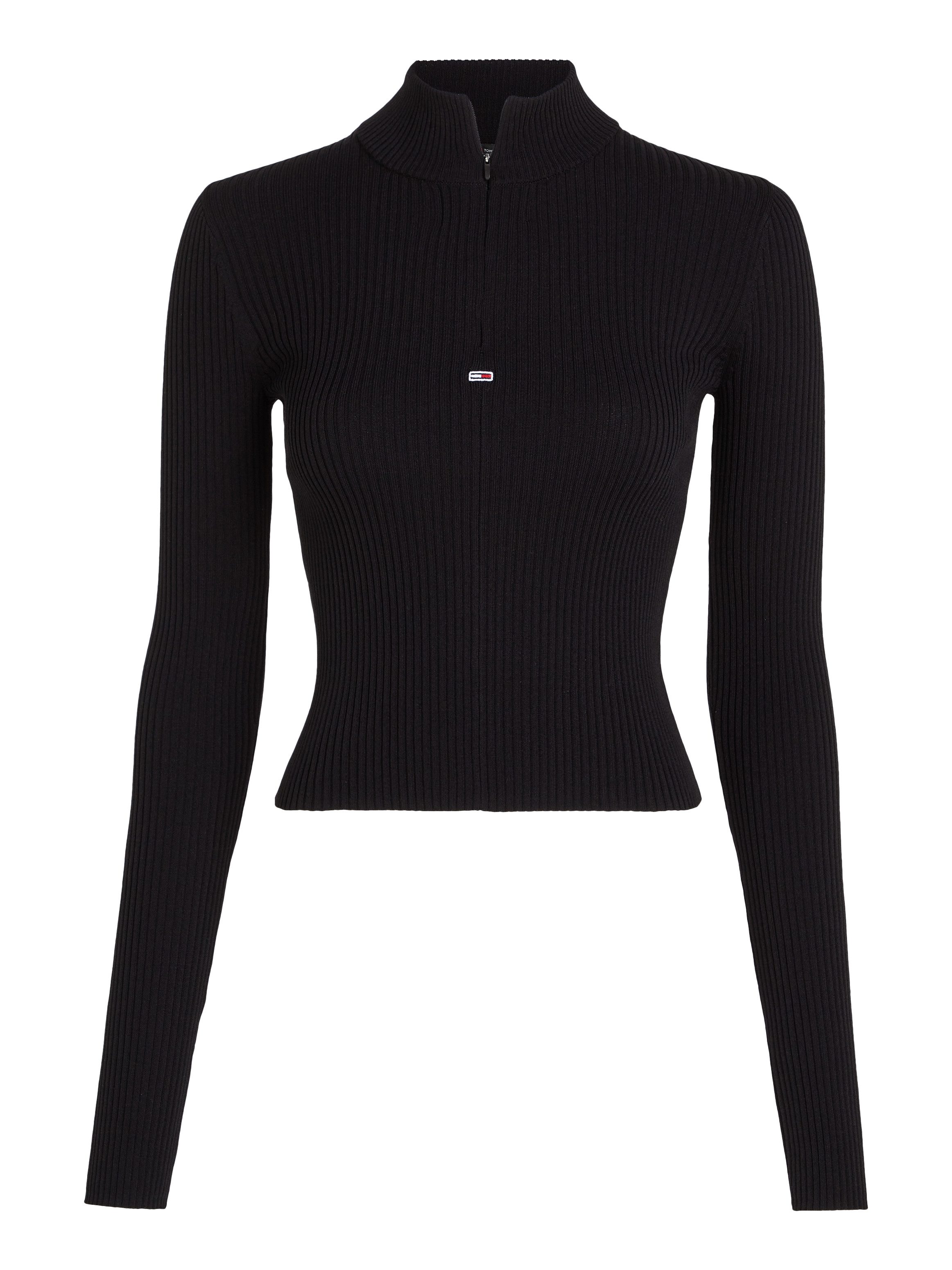TOMMY JEANS Schipperstrui TJW 1 4 ZIP TECHNICAL RIB