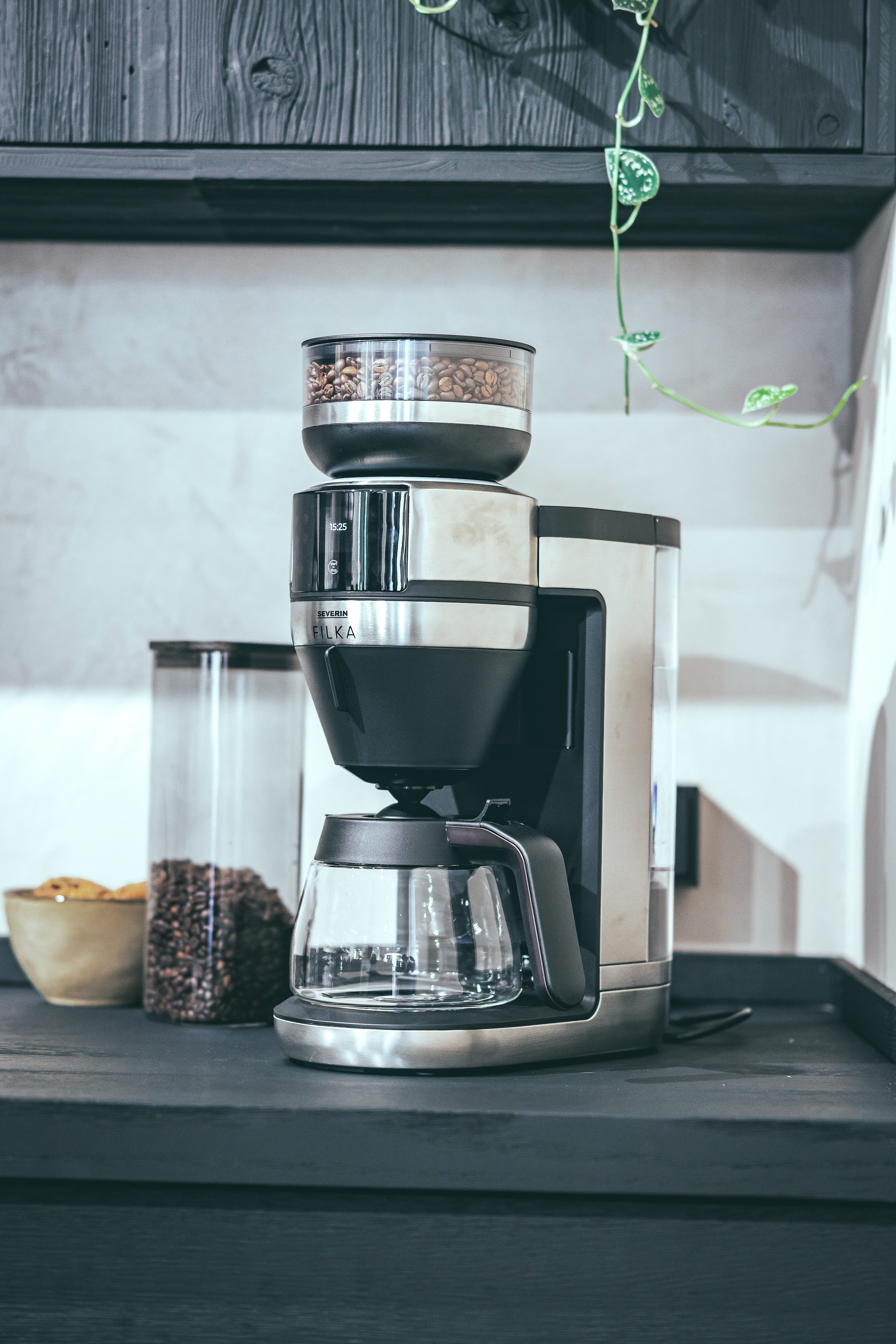 Severin Koffiezetapparaat met bonenmaler KA 4852 FILKA