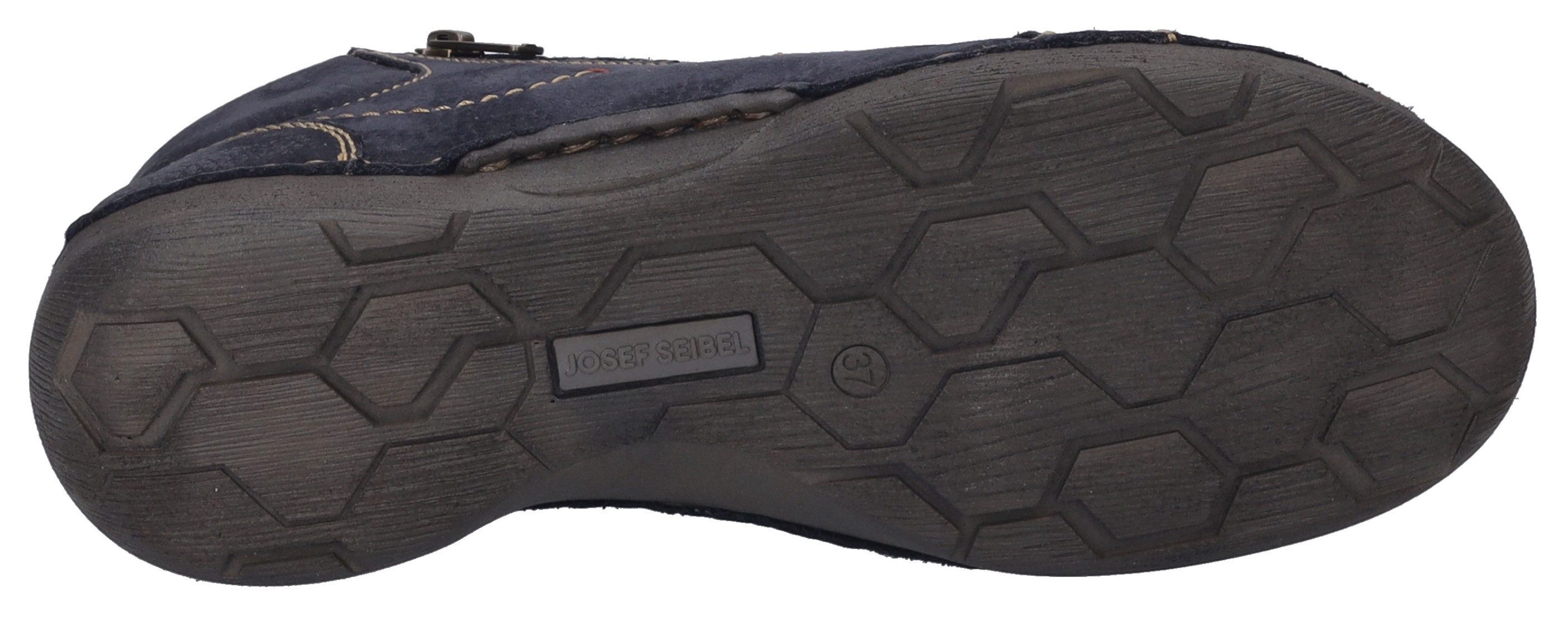 Josef Seibel Veterlaarsjes Fergey 67 Veterschoenen, winterlaarzen, comfortabele schoen met rits