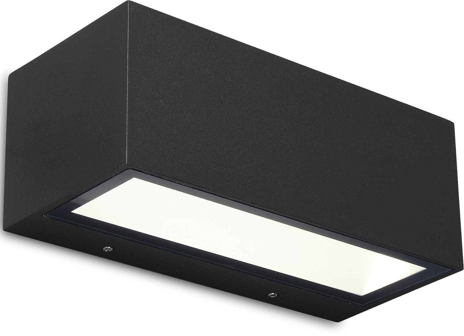 LUTEC Led-wandlamp voor buiten Gemini (1 stuk)