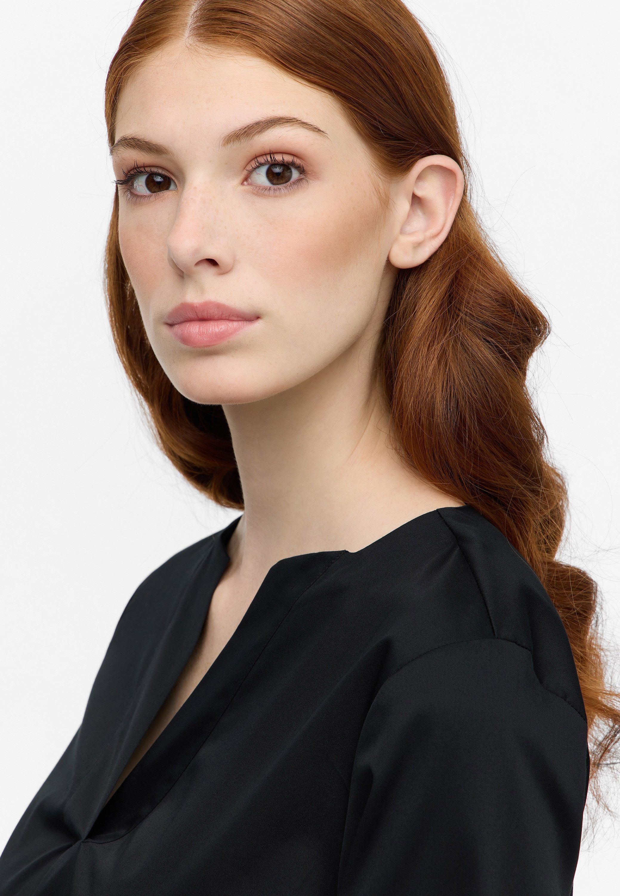 Eterna Lange blouse Loose fit EASY IRON (gemakkelijk te strijken)