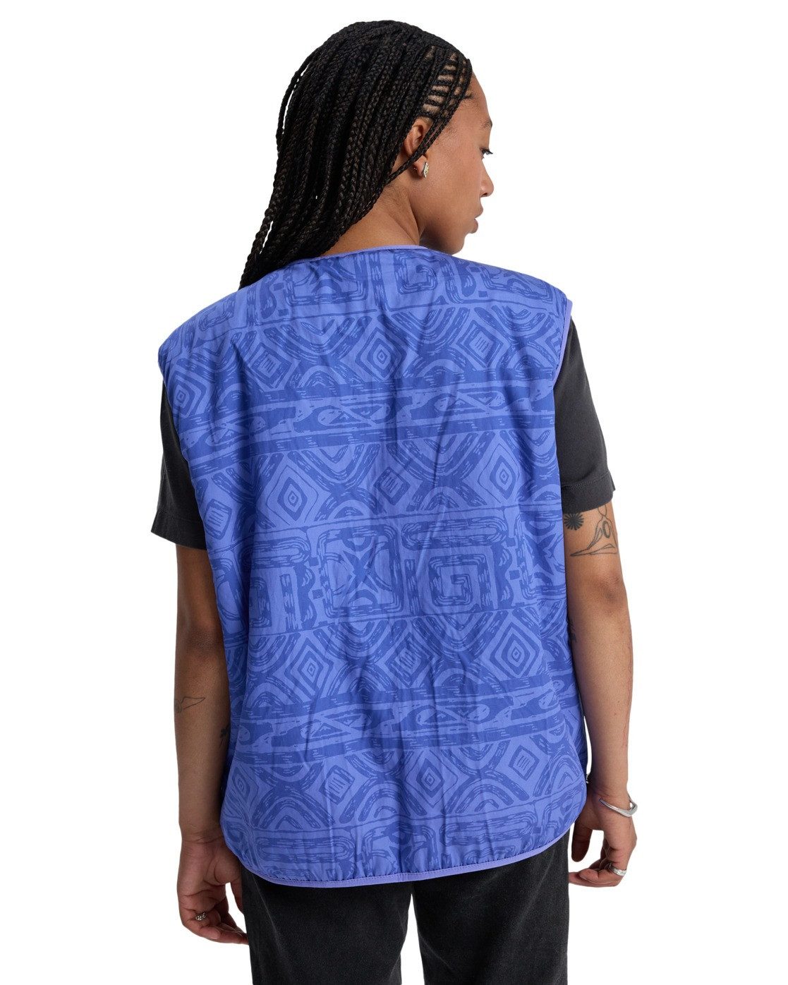 Quiksilver Sweatshirt Reversible