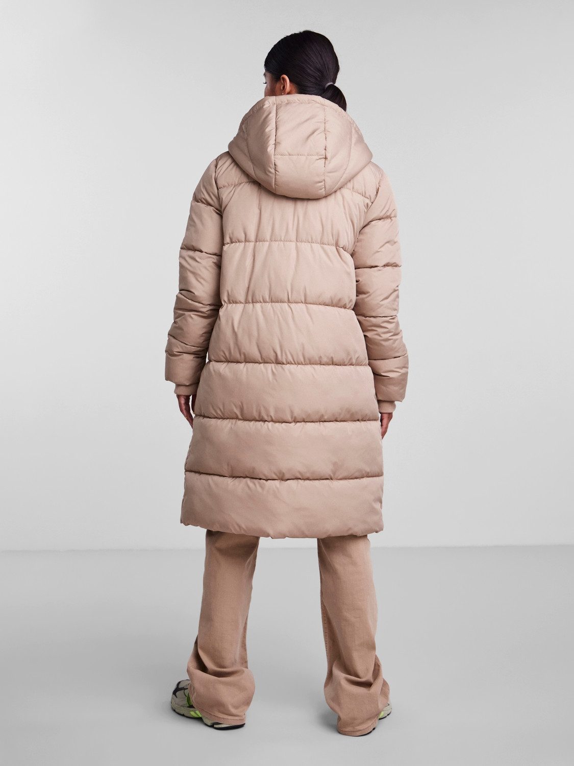 pieces Gewatteerde jas PCBEE NEW LONG PUFFER JACKET NOOS BC