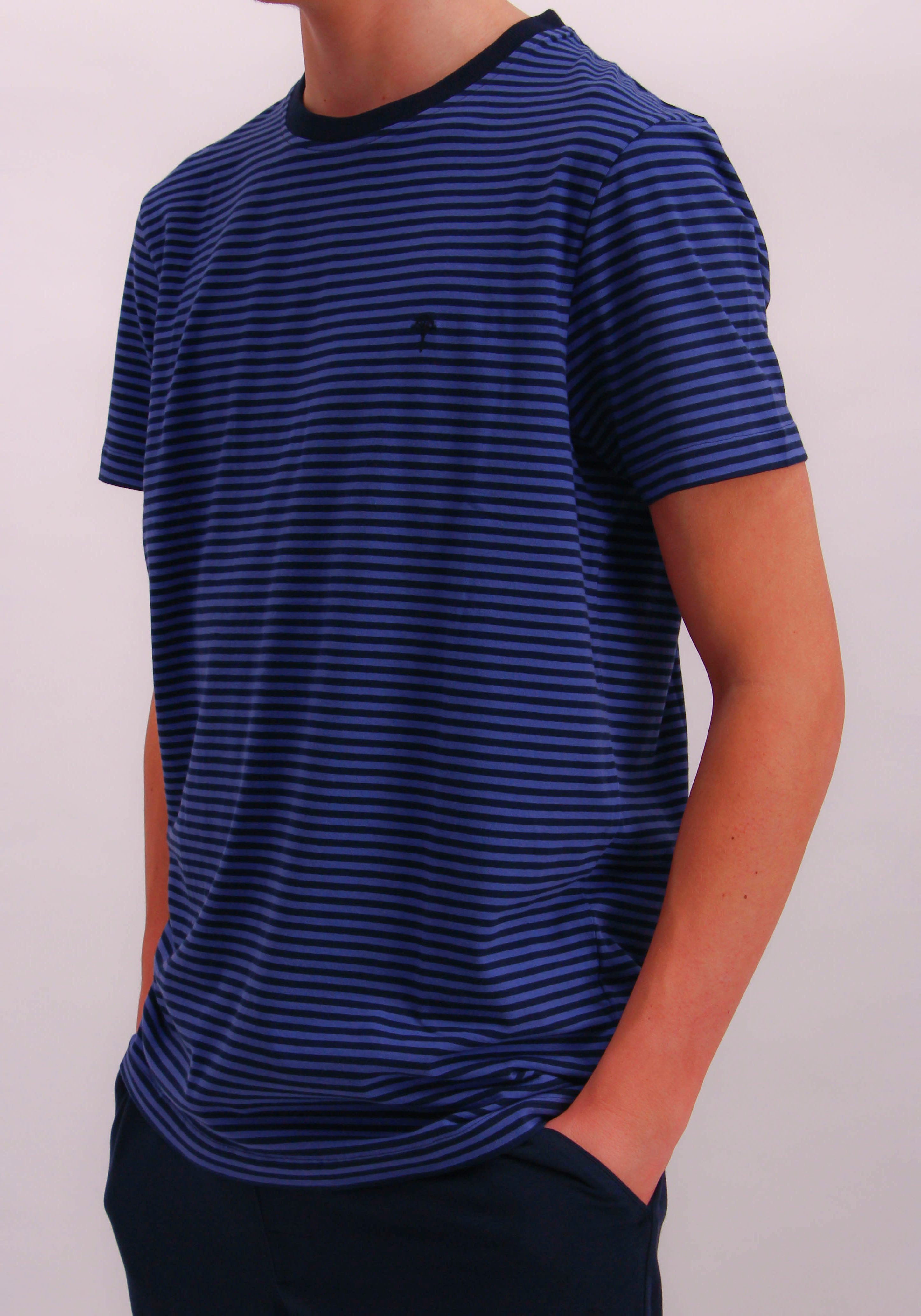 JOOP! Shortama Strikband, Shirt korte Mouw (2-delig)