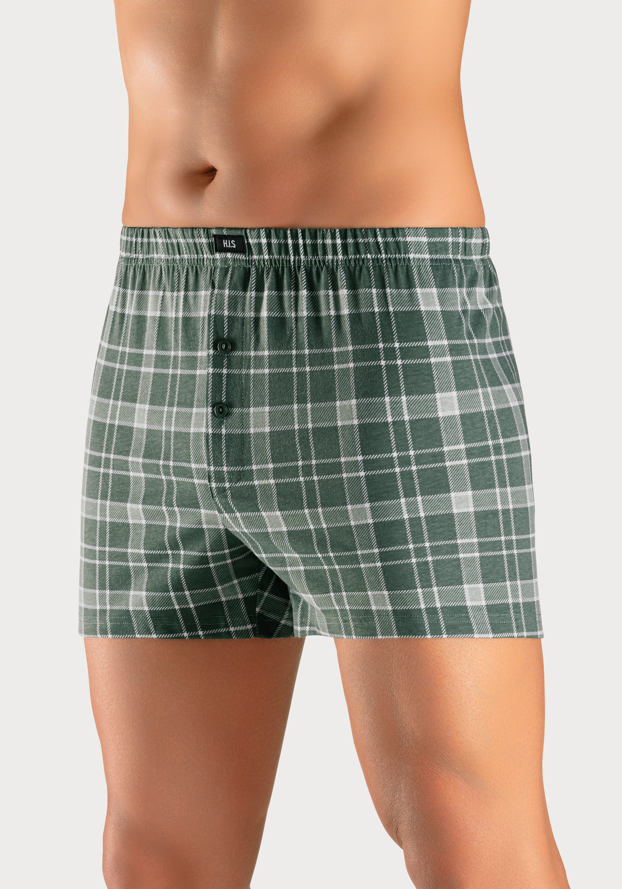 H.I.S Boxershort voor heren (set, 2 stuks)