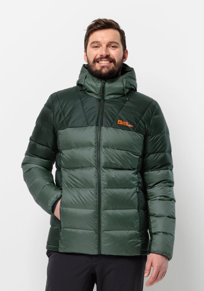 Jack Wolfskin Donsjack NEBELHORN DOWN HOODY M