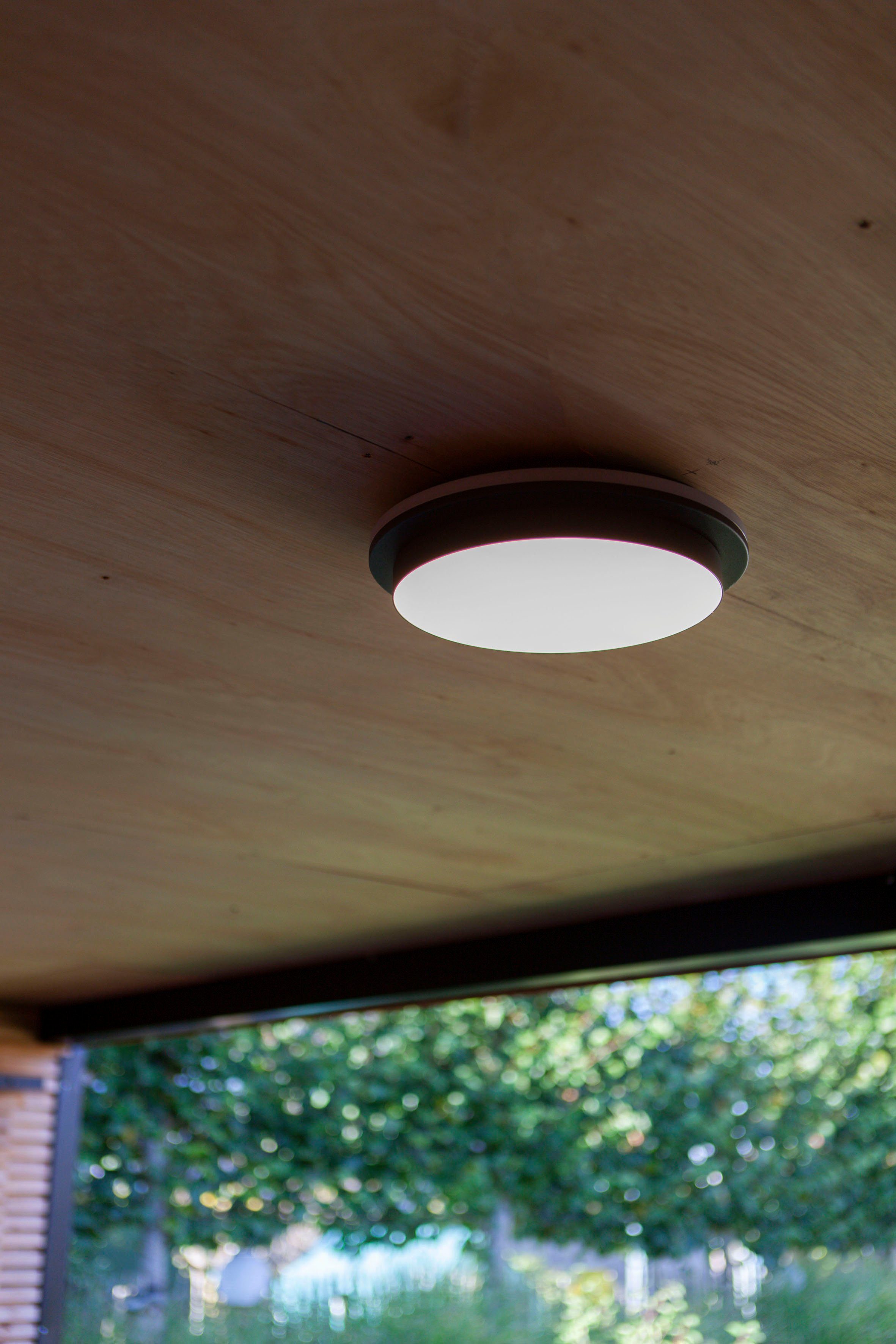 LUTEC Ledplafondlamp voor buiten GOLETA (1 stuk)