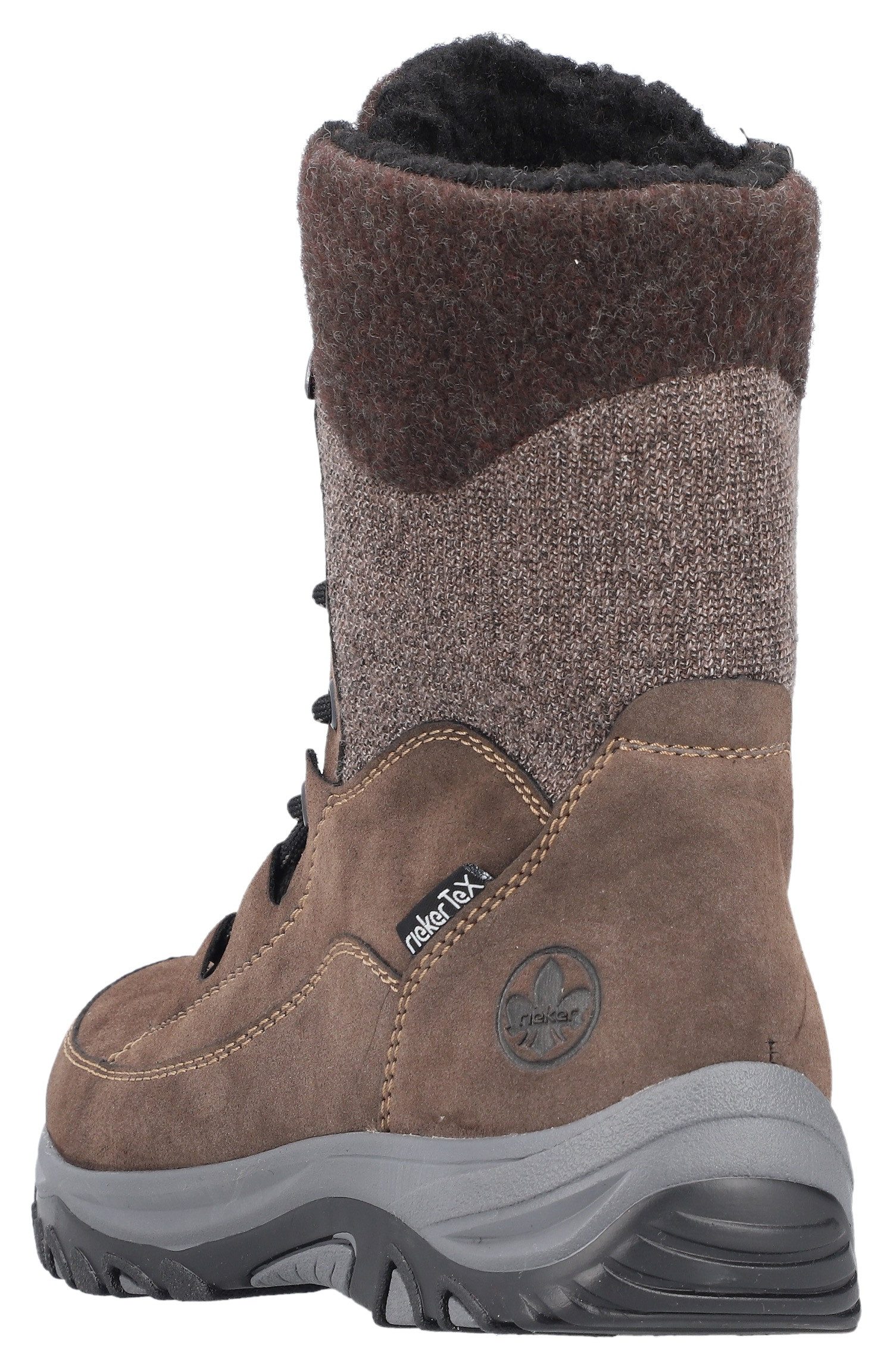Rieker Winterlaarzen , outdoorlaarzen, enkellaars met tex en binnenrits