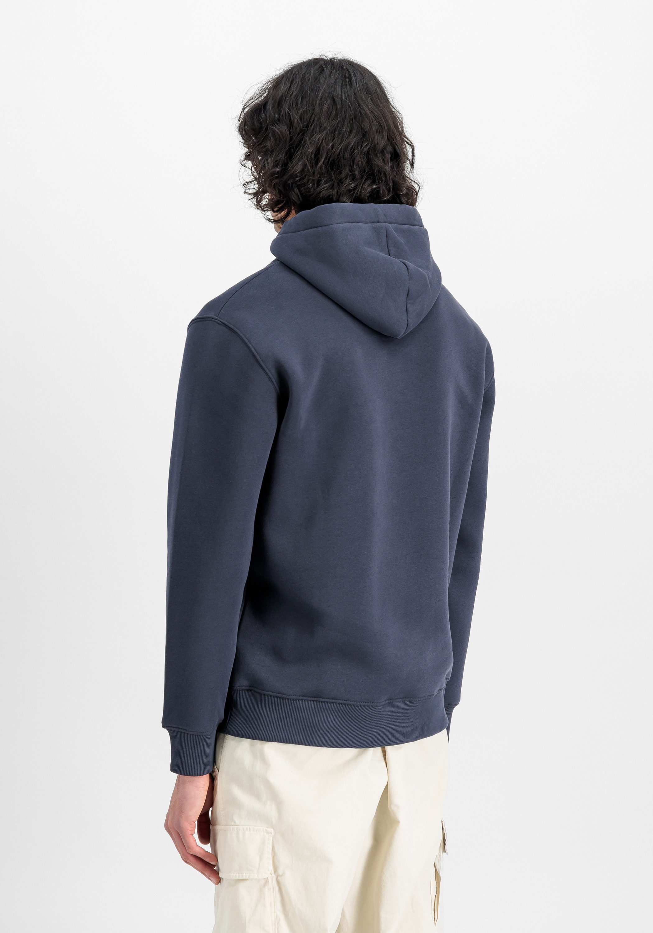 Alpha Industries Hoodie Alpha Industries Men - Hoodies Basic Hoodie BL