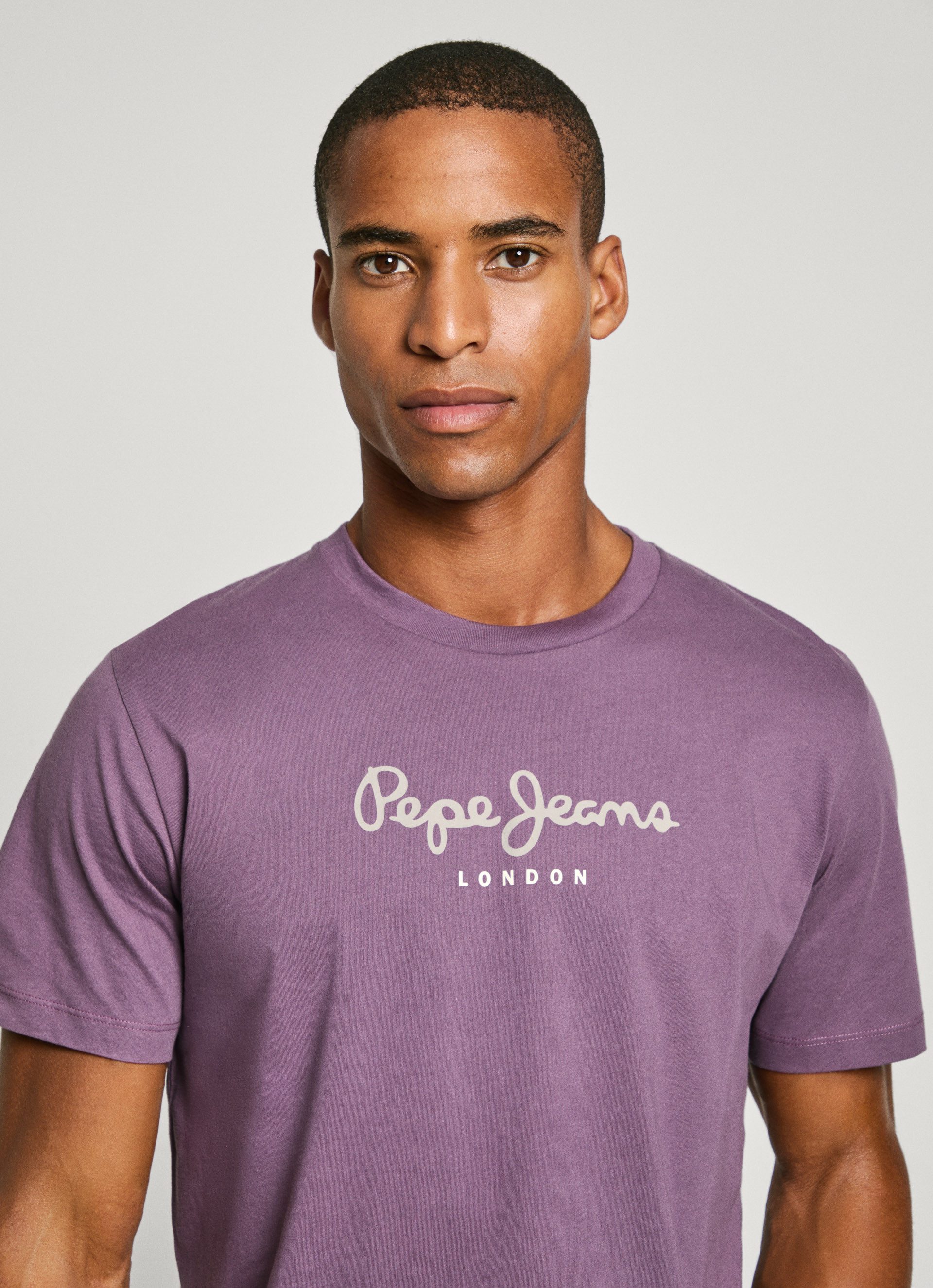 Pepe Jeans Shirt met ronde hals EGGO