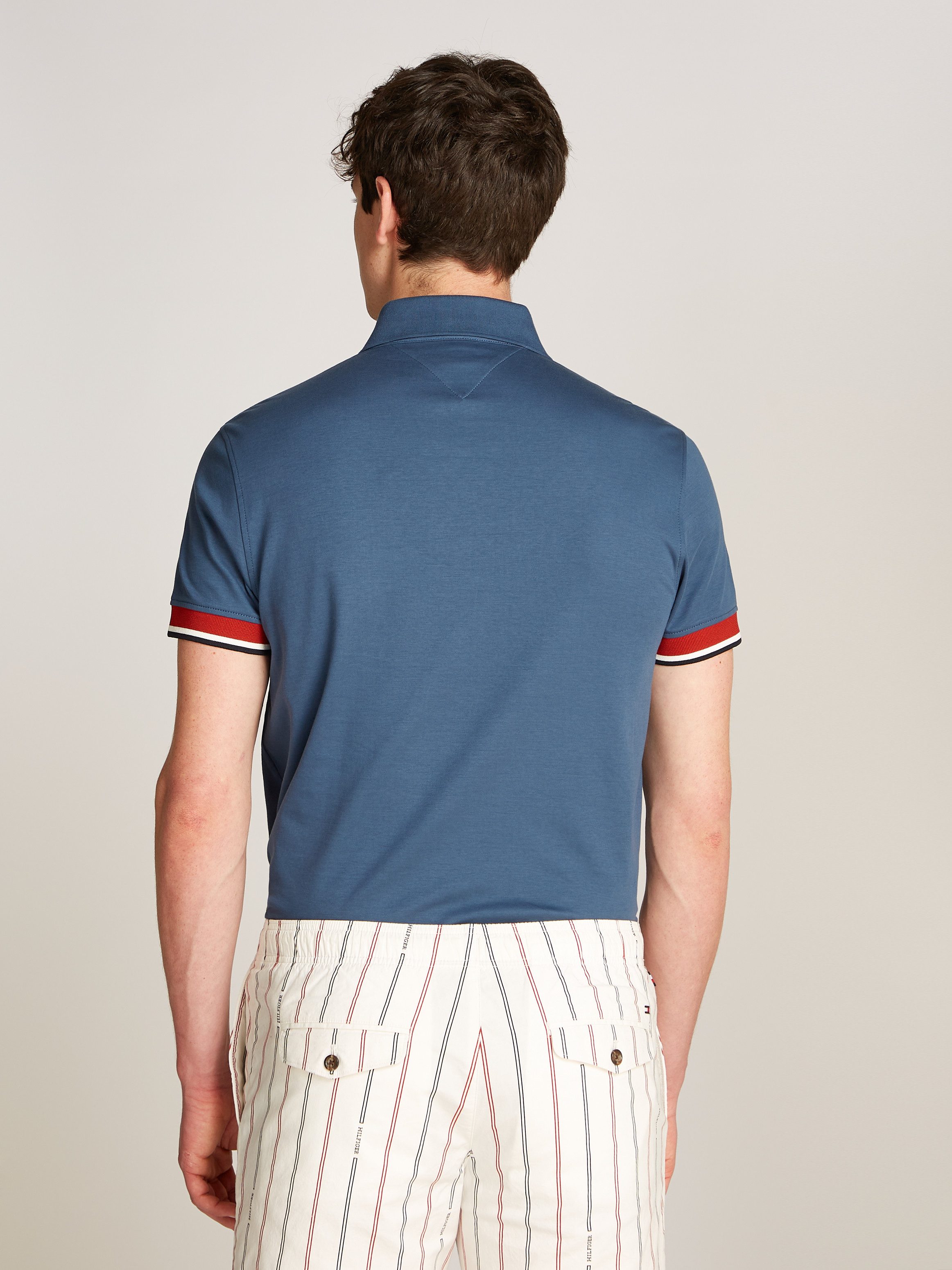 Tommy Hilfiger Poloshirt INTERLOCK SLEEVE DETAIL REG POLO