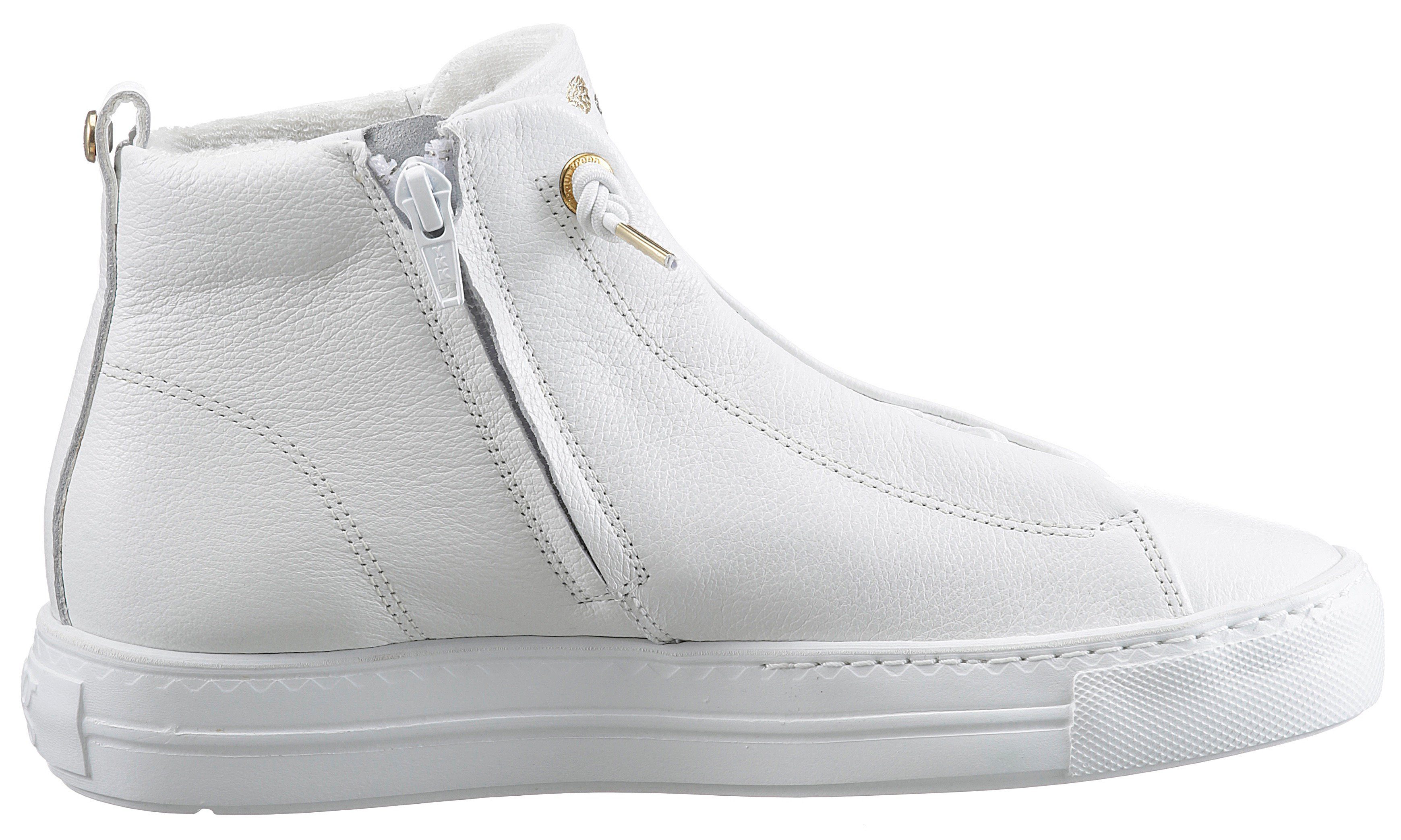 Paul Green Sneakers high top sneaker, instaplaarzen met binnenrits