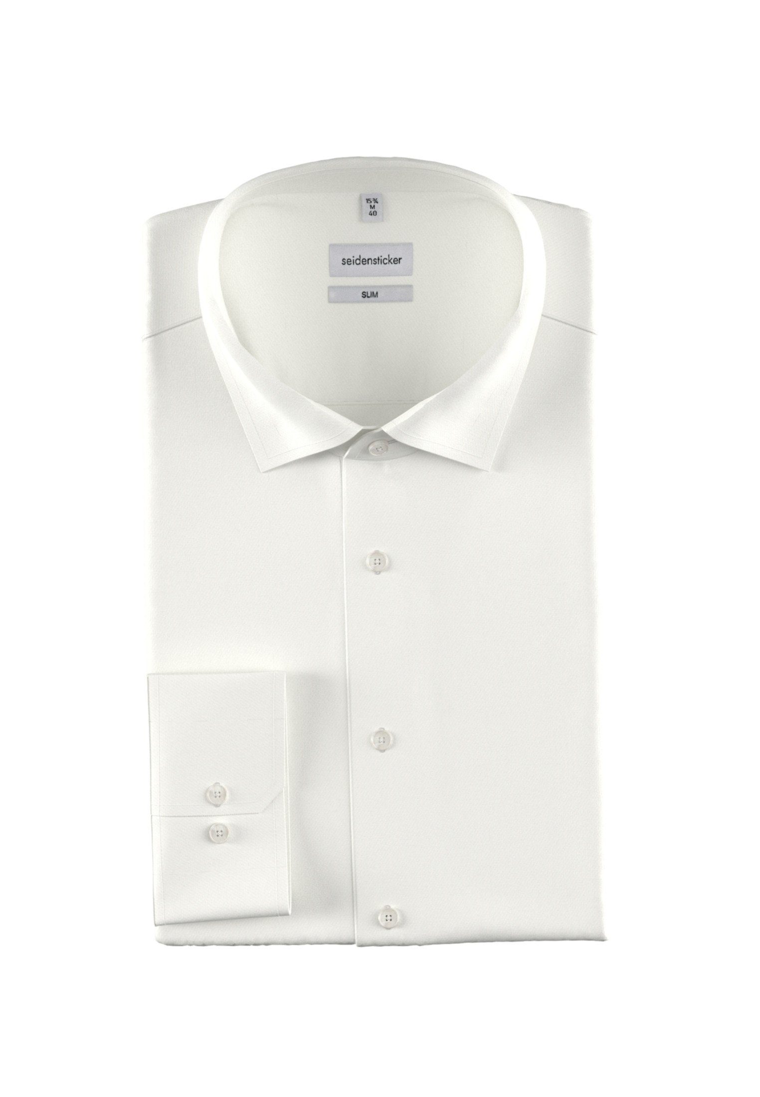 seidensticker Businessoverhemd Slim Kentkraag uni
