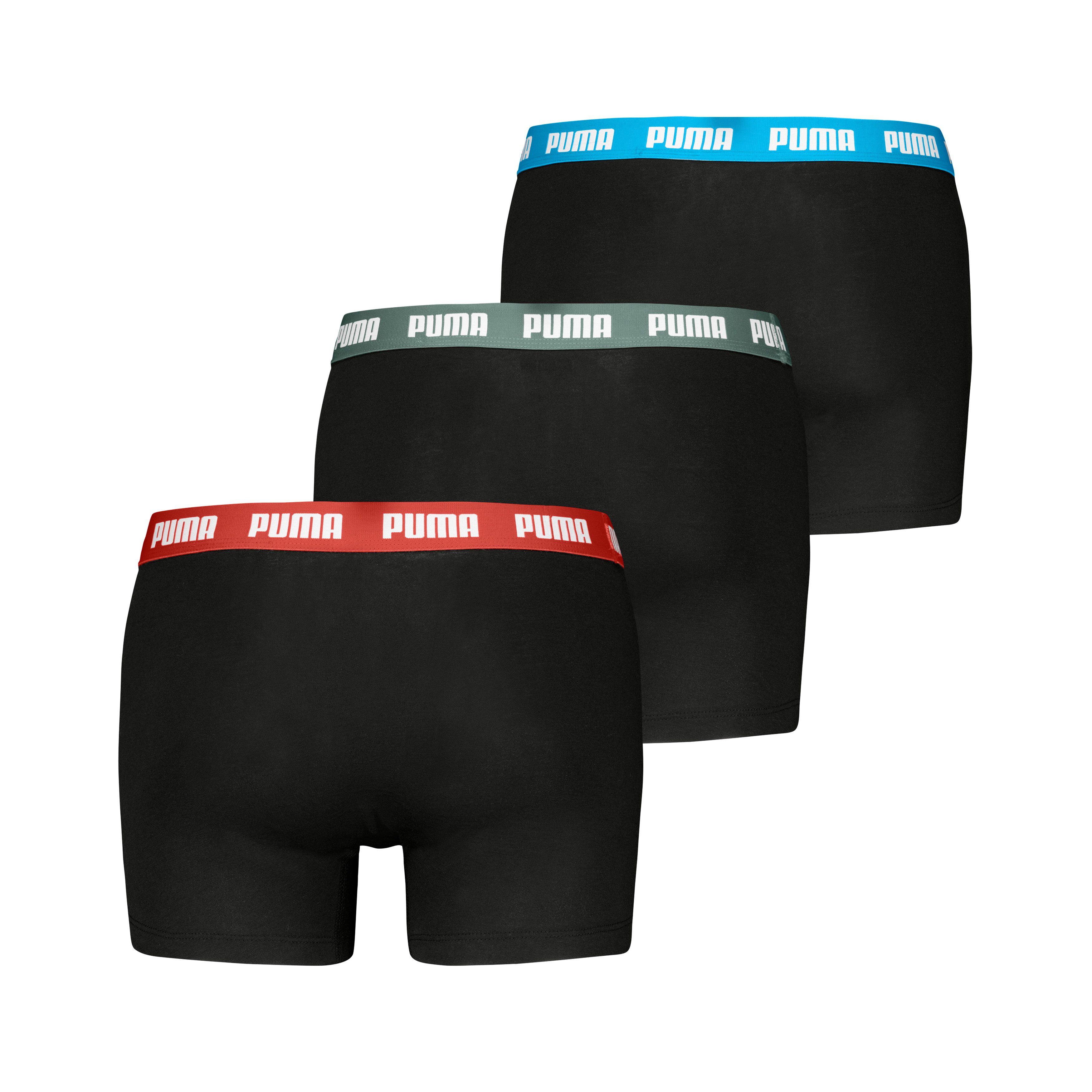 PUMA Boxershort PUMA MEN EVERYDAY BOXERS 3P (Set van 3)