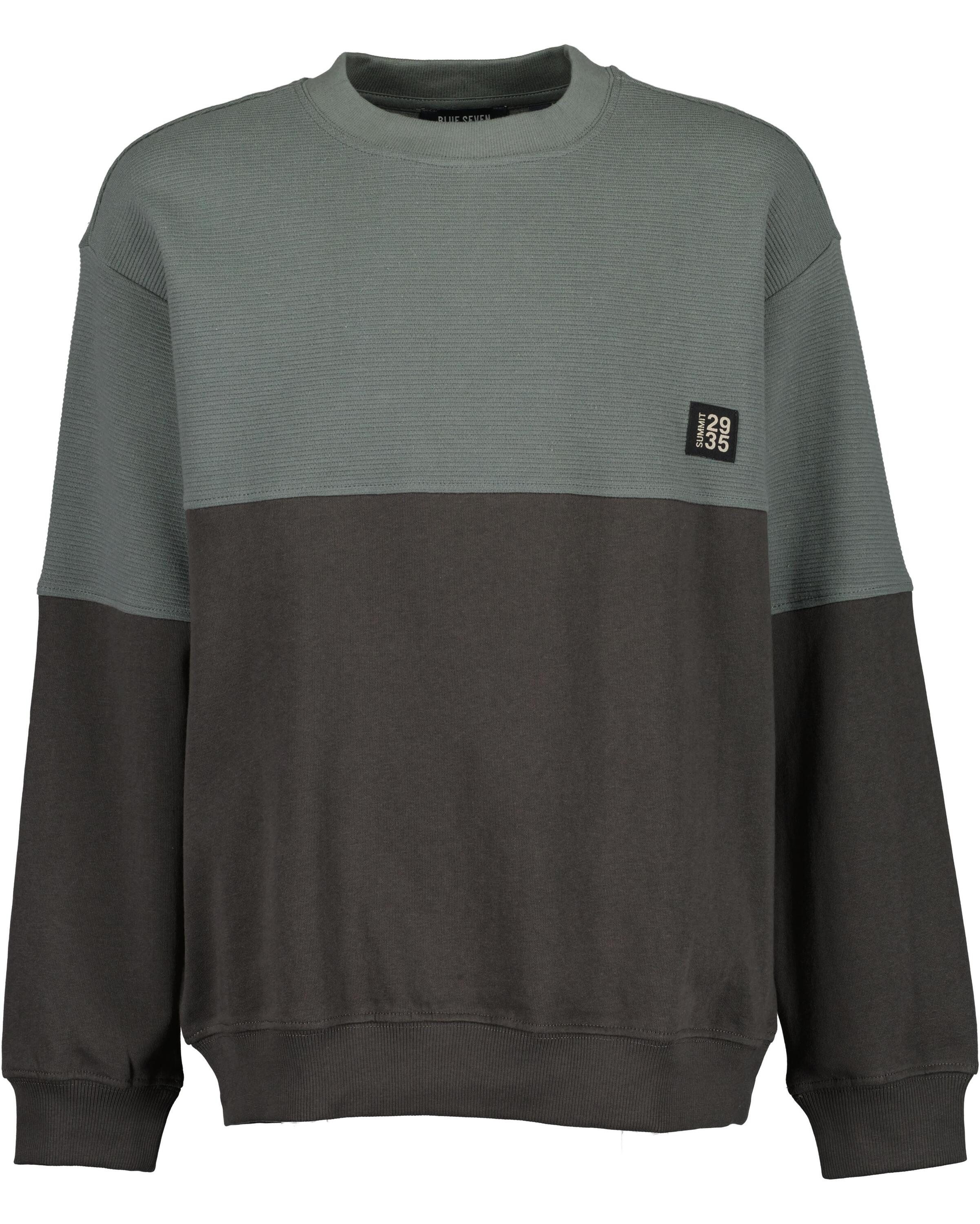 Blue Seven Sweatshirt  tiener jongens sweatshirt (1-delig)