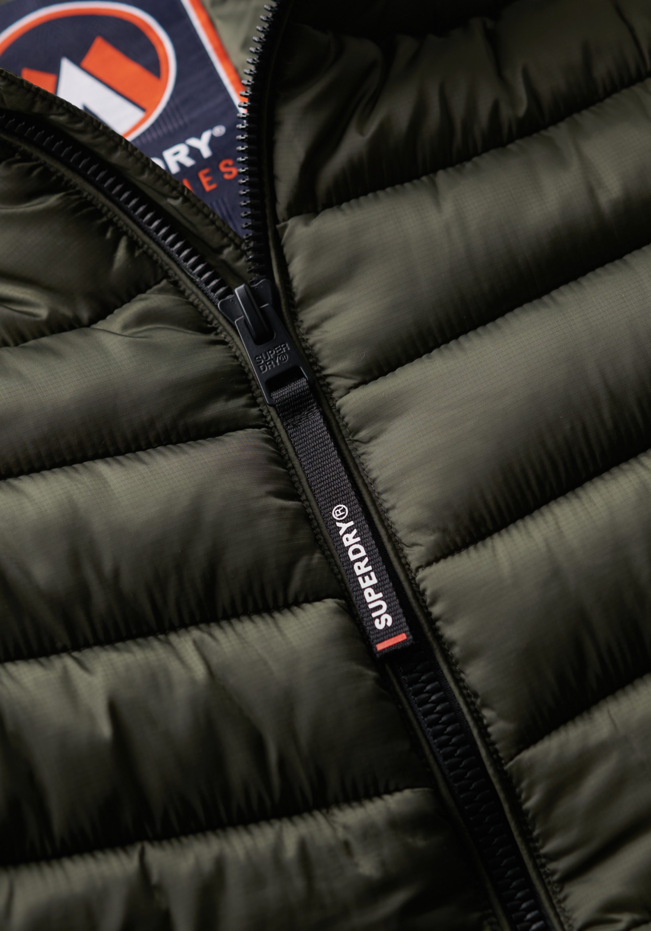 Superdry Gewatteerde jas HOODED FUJI SPORT PADDED JKT