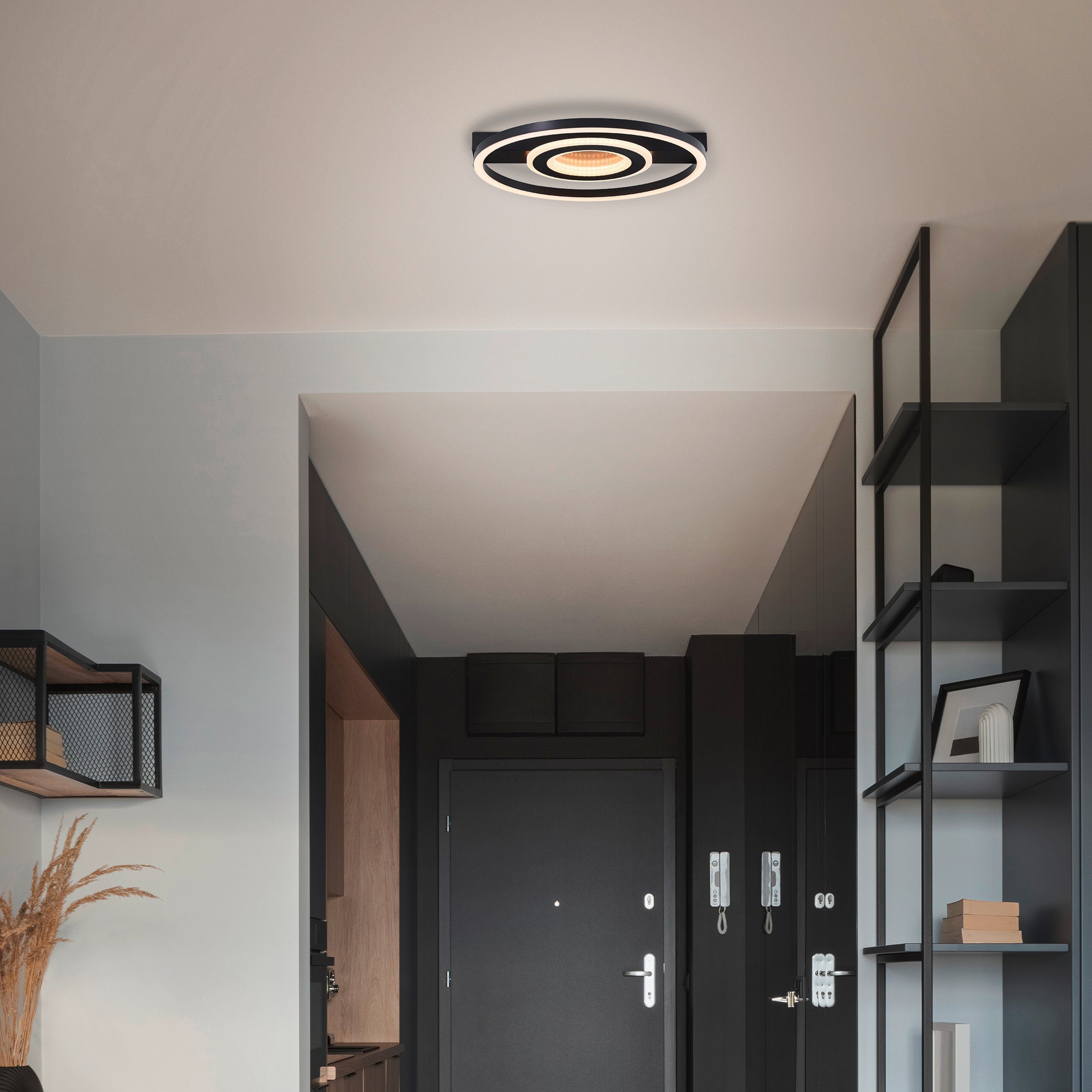 BreLight Led-plafondlamp Queens