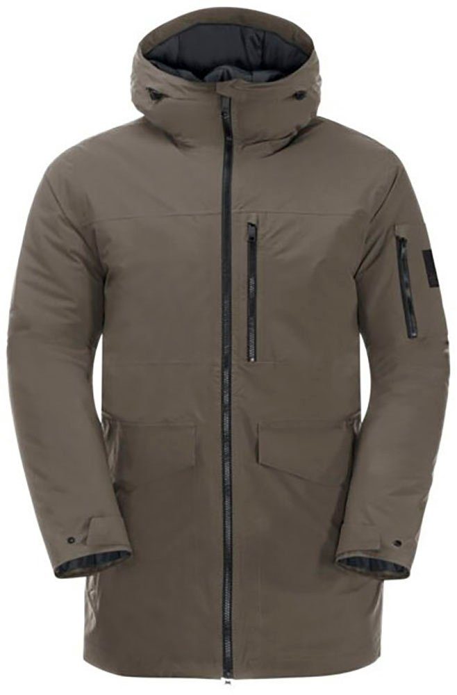 Jack Wolfskin Functionele parka KOENIGSBAU Winterjack met kunstvezelvulling