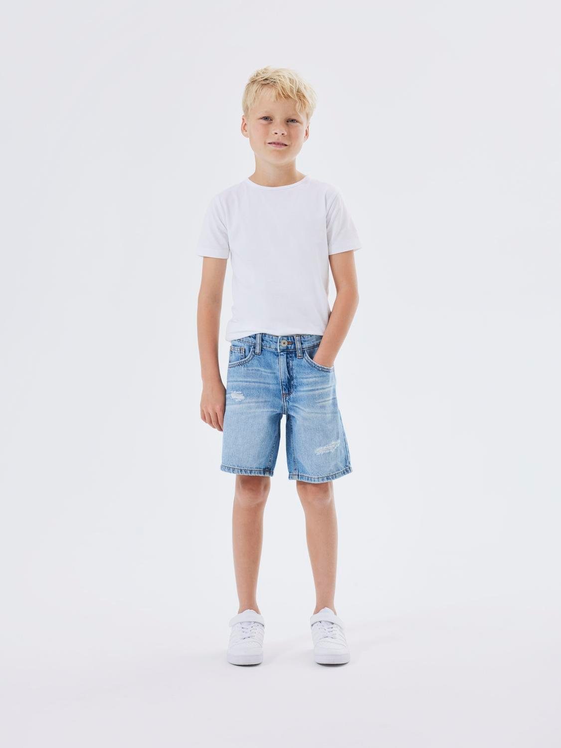 Name It Short NKMSILAS LOOSE DNM L SHORTS 7998-BE NOOS
