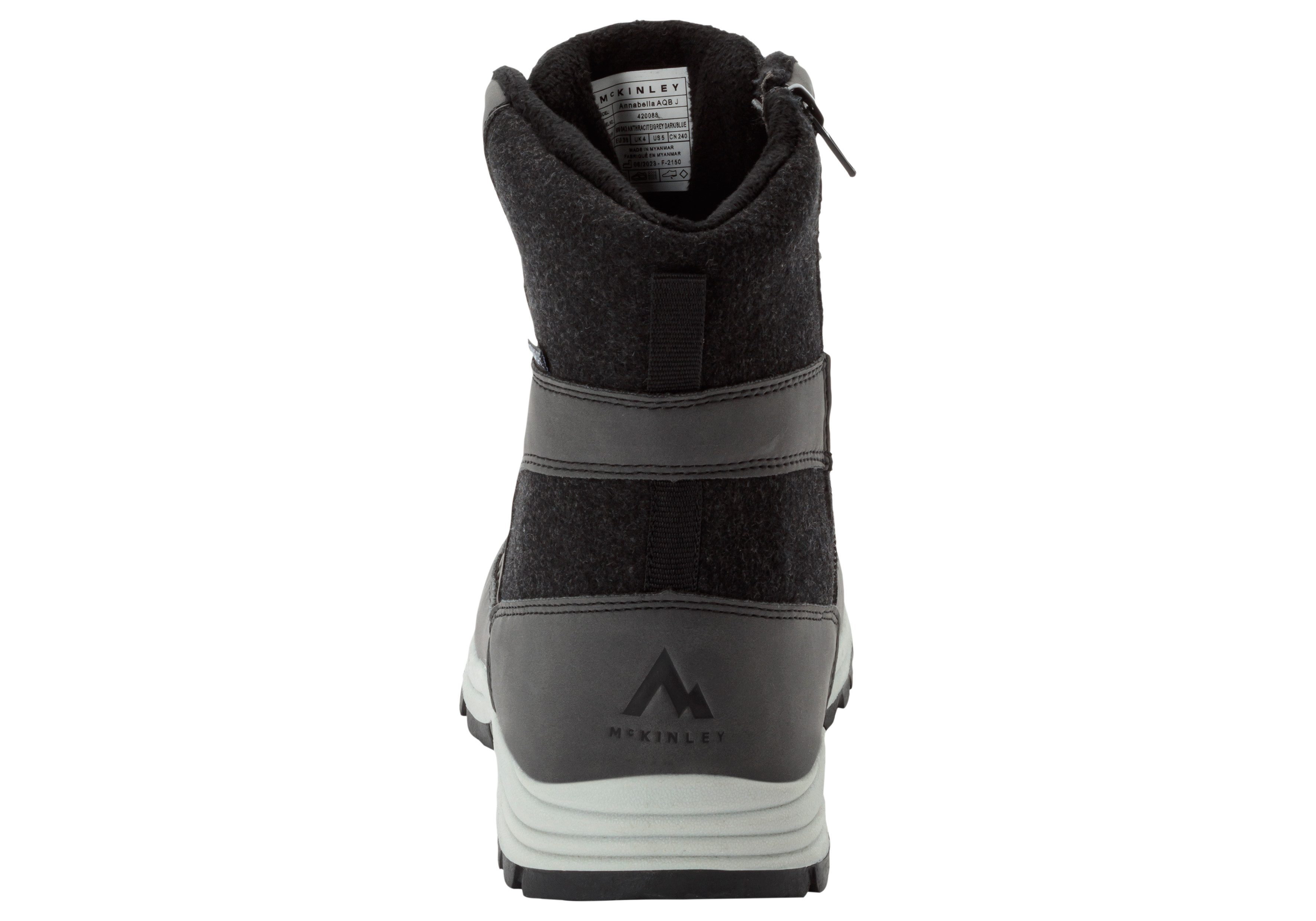 McKinley Winterlaarzen Annabella AQB J Snowboots, winterlaarzen, winterschoenen, waterafstotend