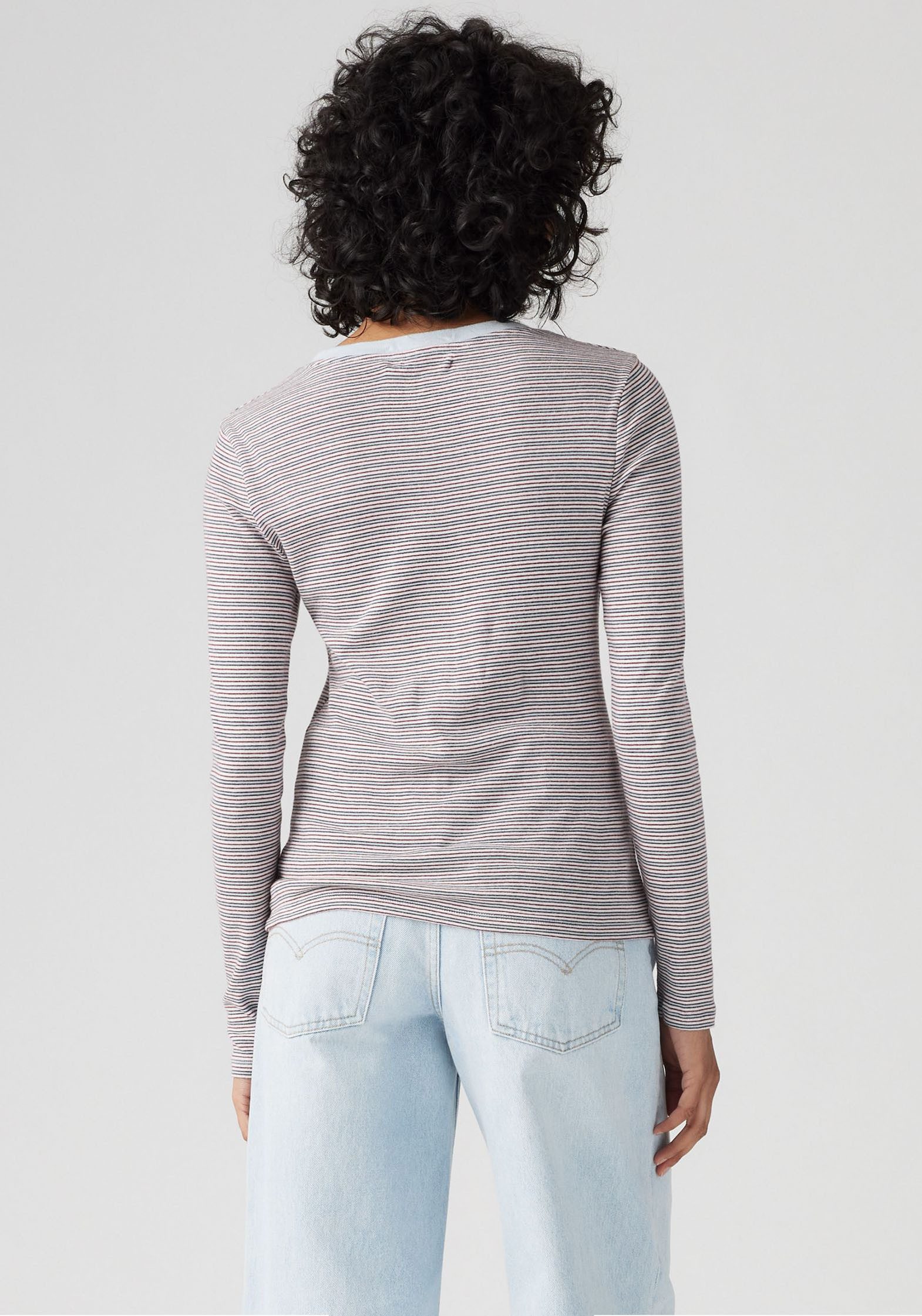 Levi's® Shirt met lange mouwen ESSENTIAL HM LS TEE