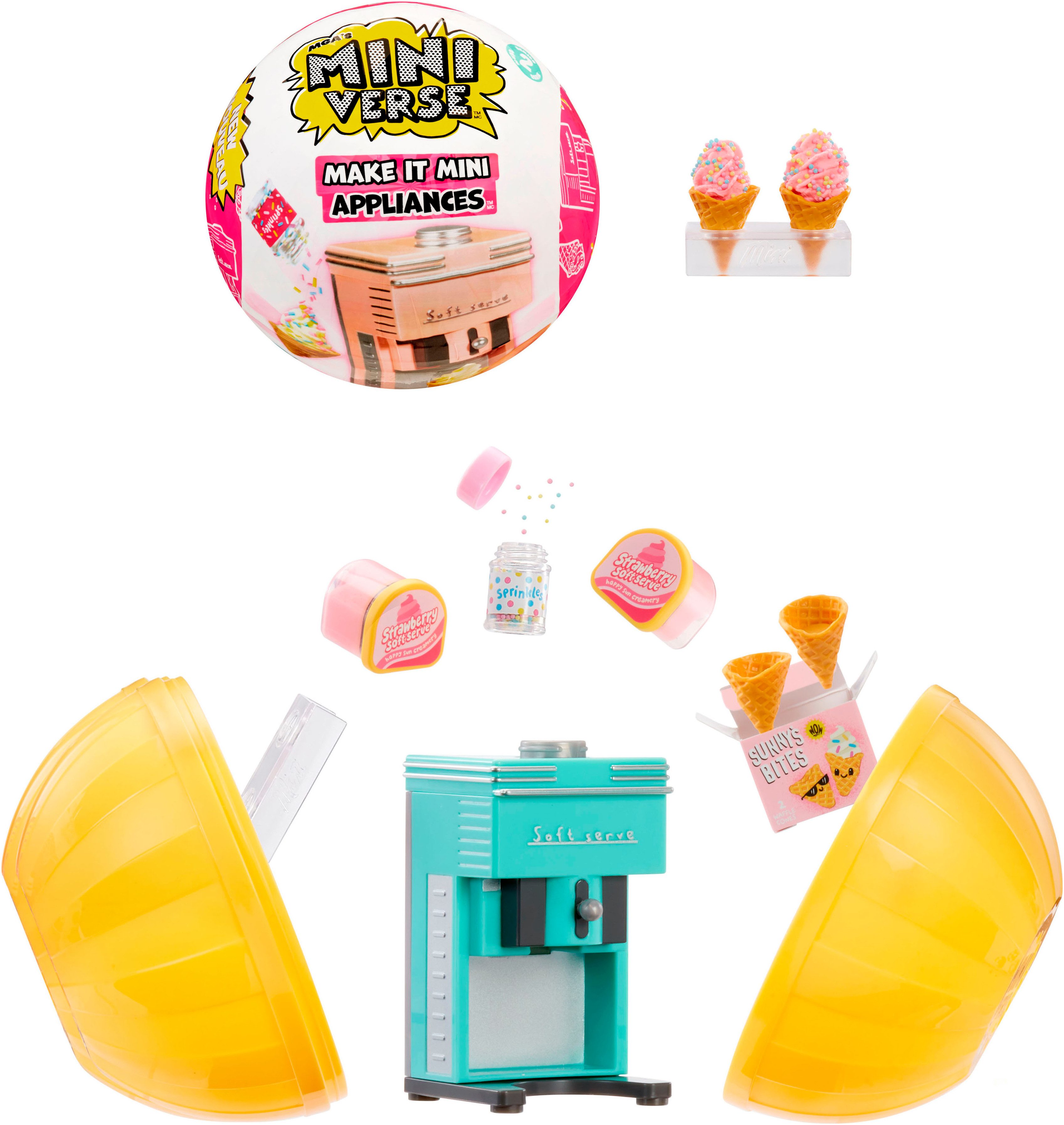 MGA Knutselset MGA's Miniverse - Make It Mini Appliances