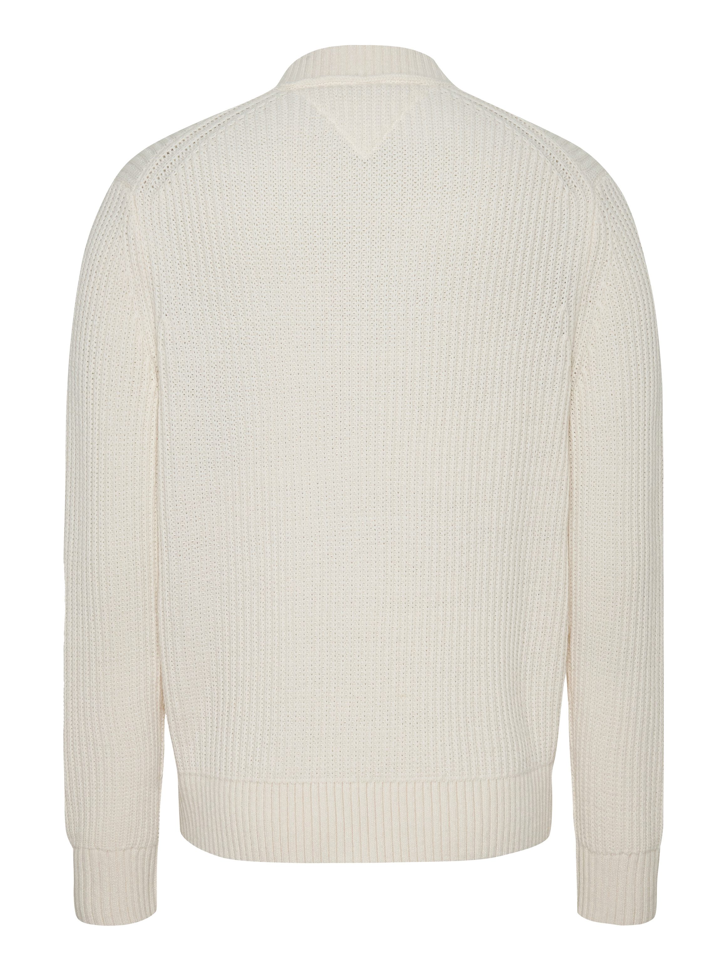 TOMMY JEANS Cardigan TJM REG JERSEY STITCH CARDI