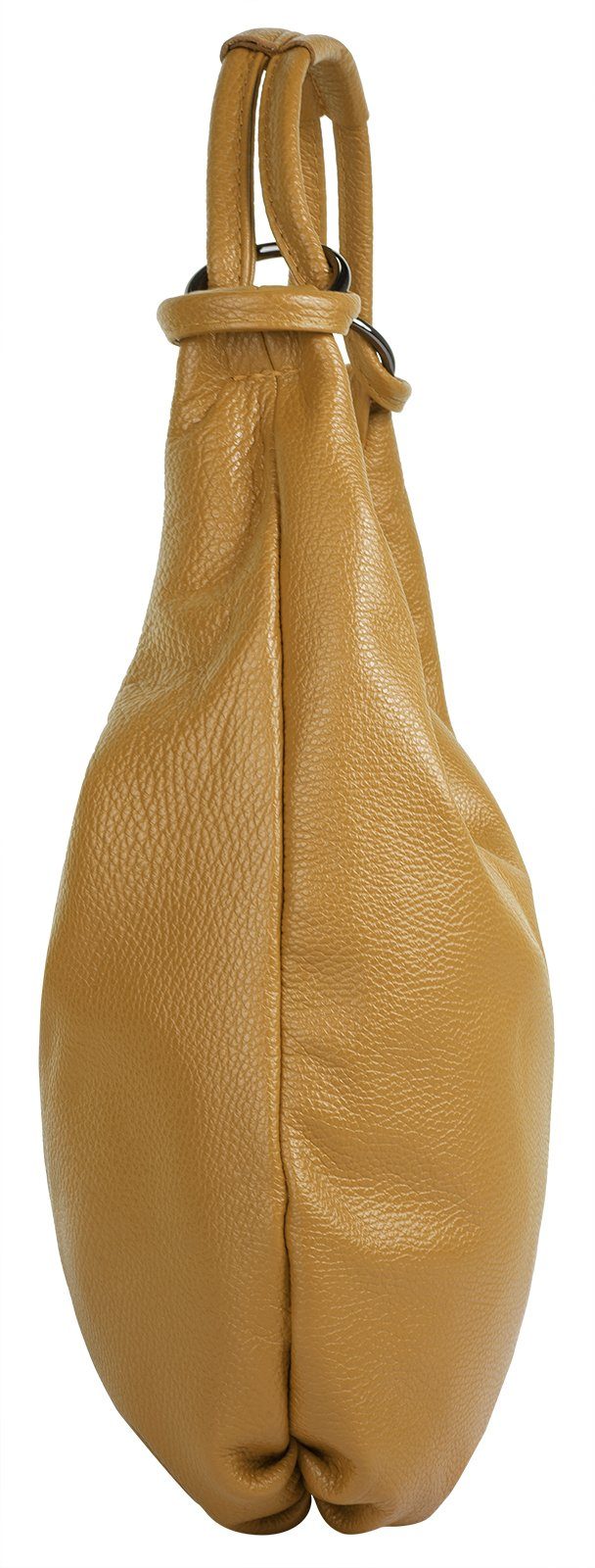 Cluty Shopper echt leer, made in italy