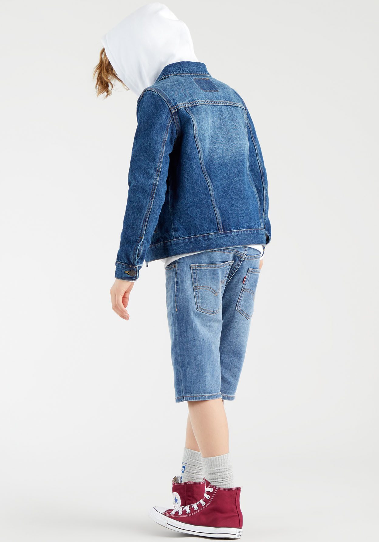 Levi's Kidswear Jeansjack TRUCKER JACKET