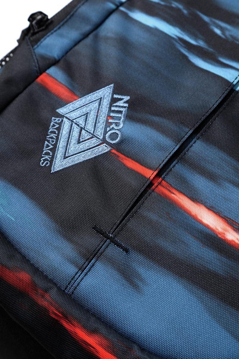 NITRO Schoolrugzak CHASE Casual rugzak, rugzak voor vrijetijd, school, werk en reis