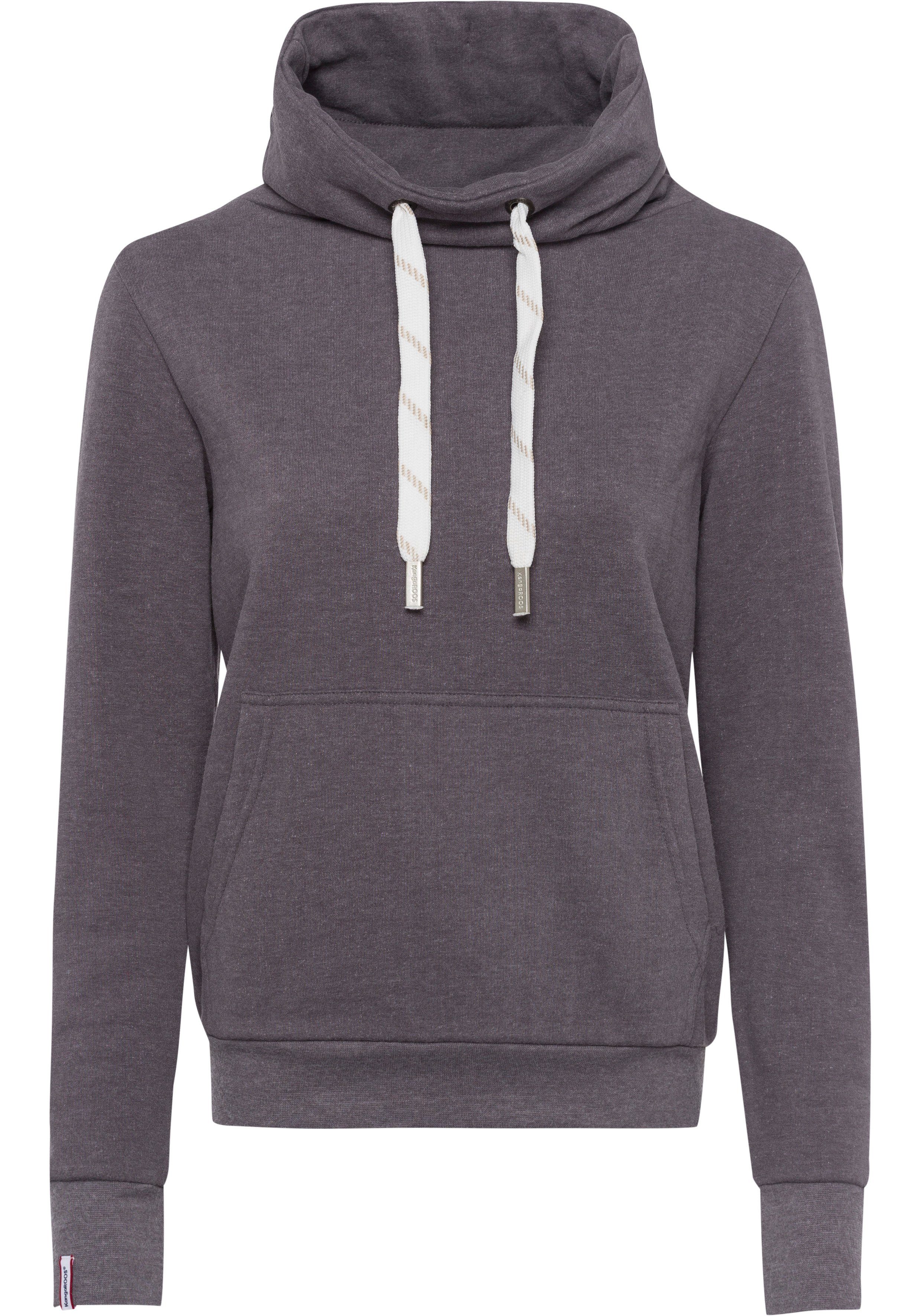 KangaROOS Sweatshirt met hoge staande kraag