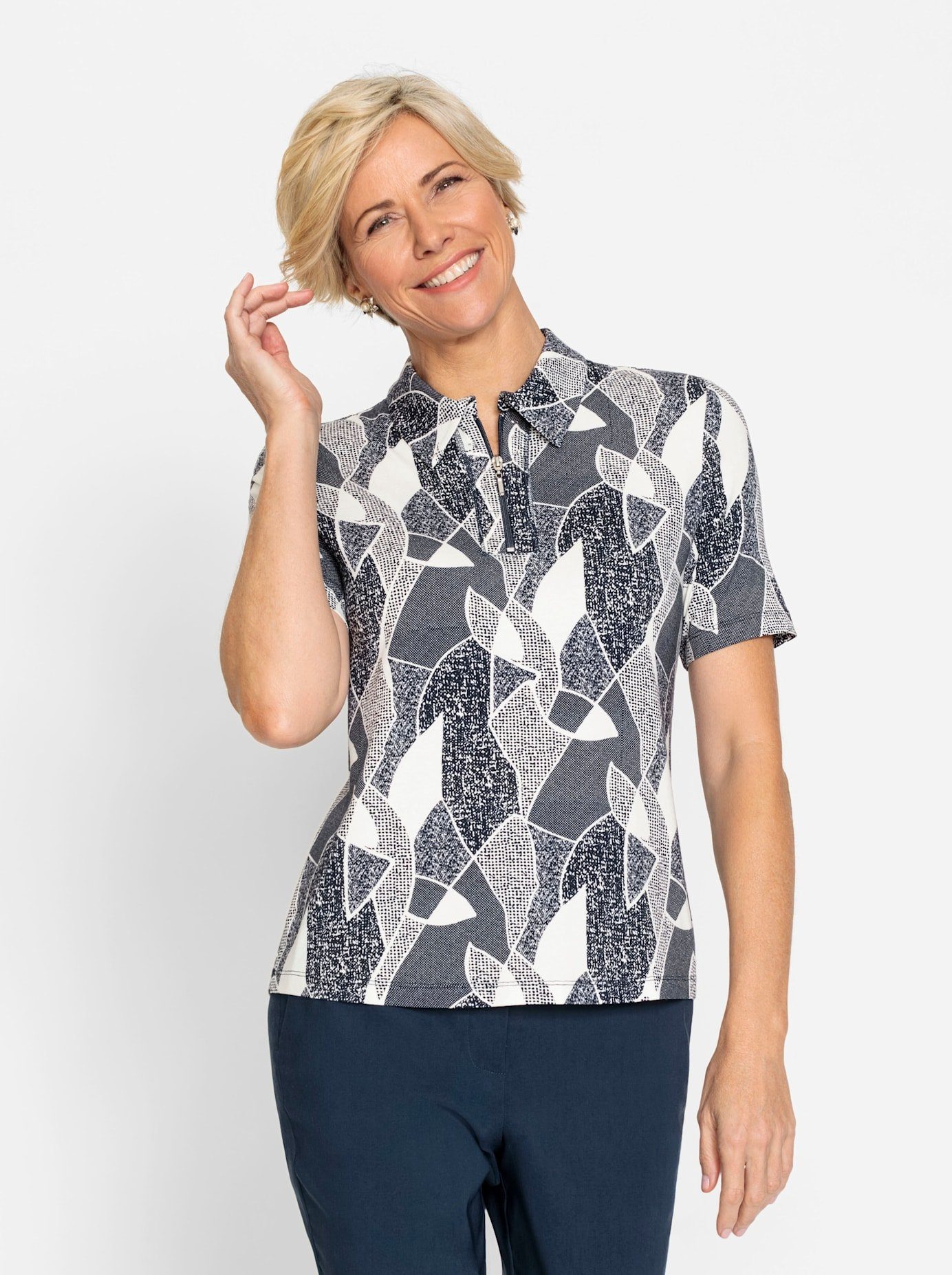 Classic Poloshirt Shirt (1-delig)