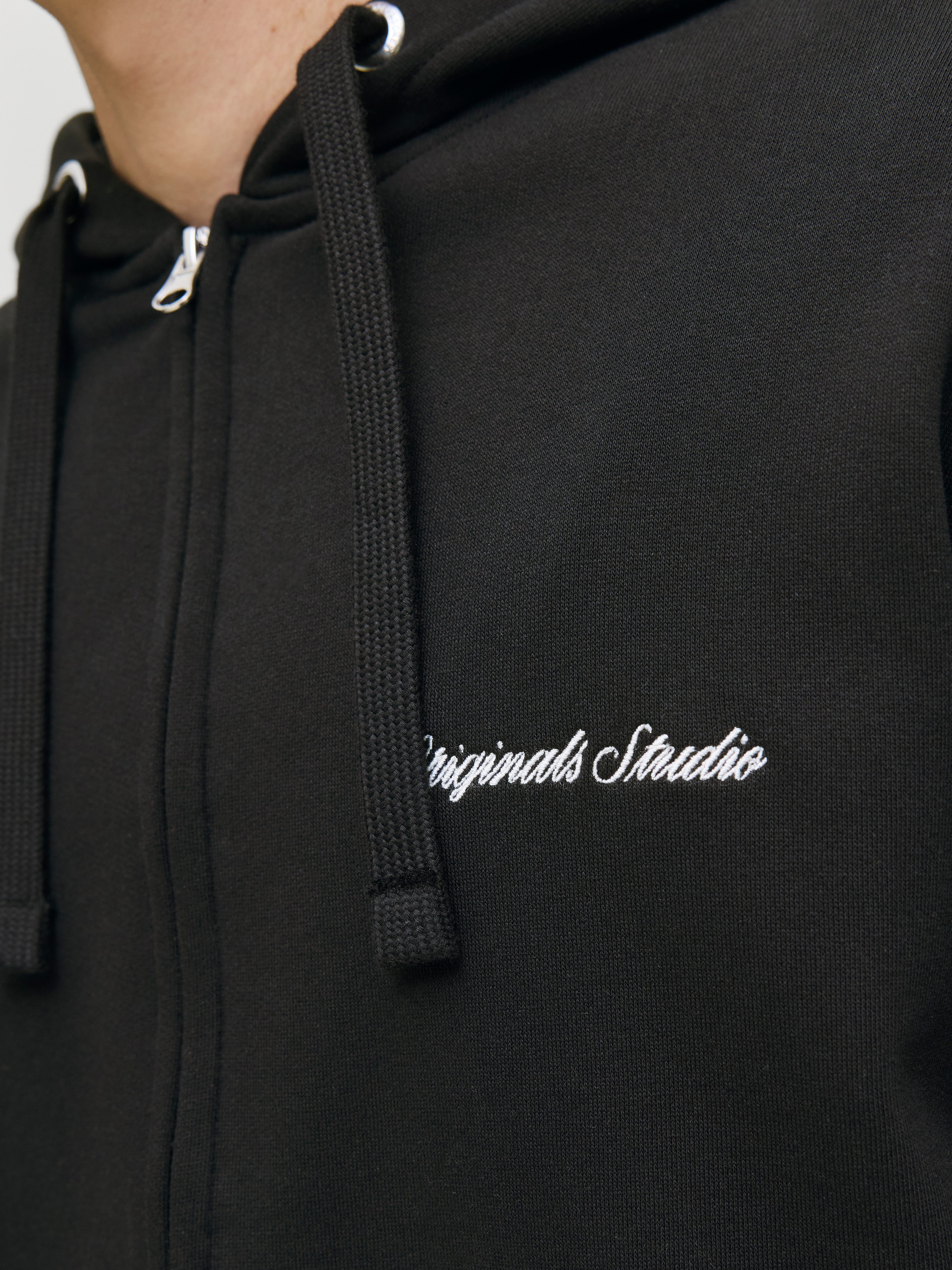 Jack & Jones Hoodie JORNORREBRO EMB SWEAT ZIP HOOD NOOS