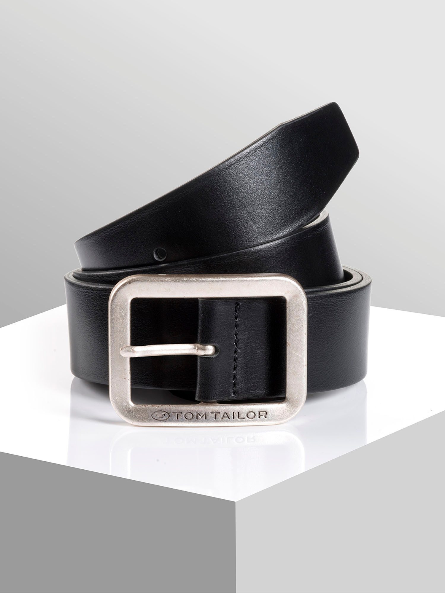 Tom Tailor Leren riem tot maat 120