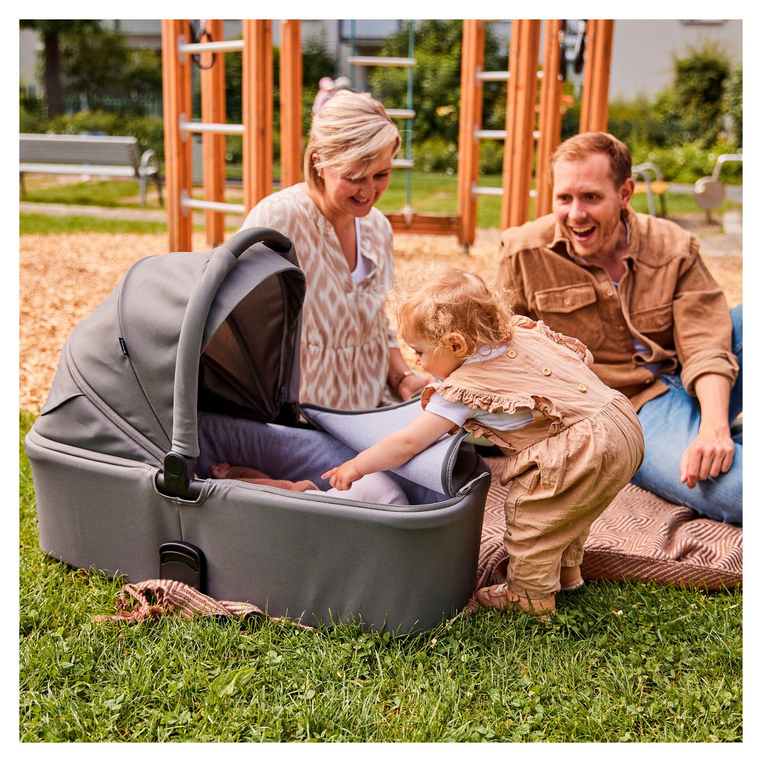 Hauck Combi-kinderwagen Move N Care Set belasting tot 22 kg (set)