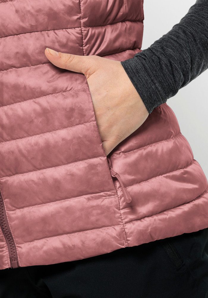 Jack Wolfskin Donzen bodywarmer PILVI DOWN VEST W RDS